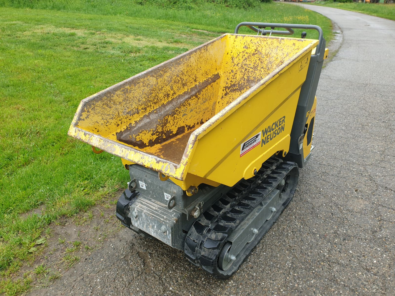 WACKER Neuson DT 05 - Tracked dumper: picture 4 WACKER Neuson DT 05 - Tracked dumper: picture 4