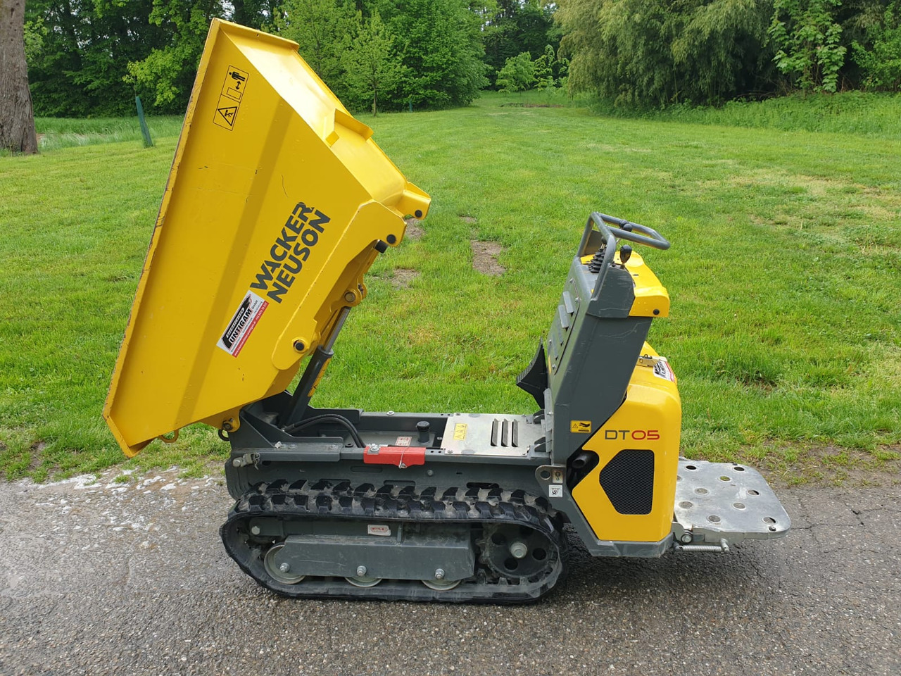WACKER Neuson DT 05 - Tracked dumper: picture 3 WACKER Neuson DT 05 - Tracked dumper: picture 3