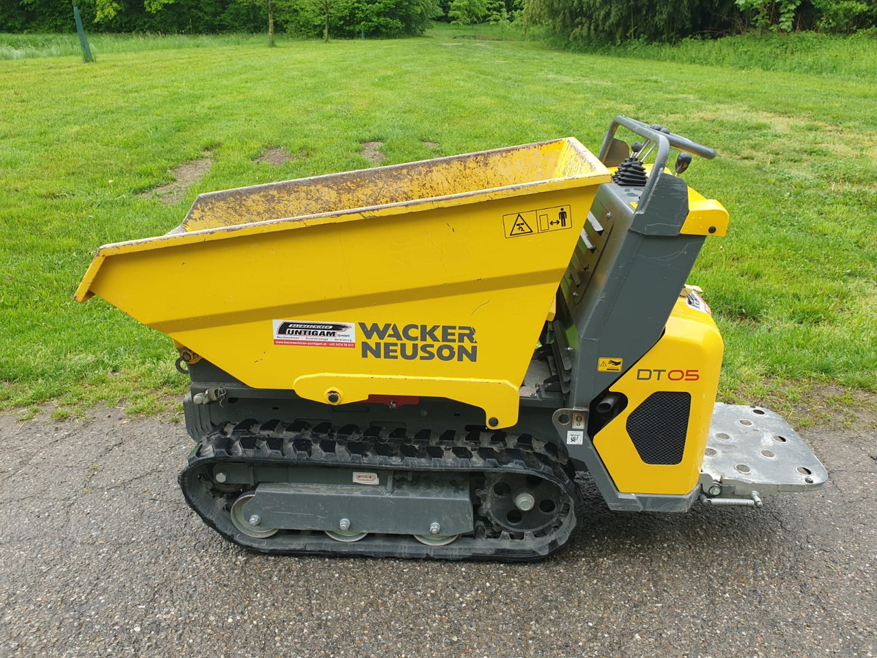 WACKER Neuson DT 05 - Tracked dumper: picture 1 WACKER Neuson DT 05 - Tracked dumper: picture 1