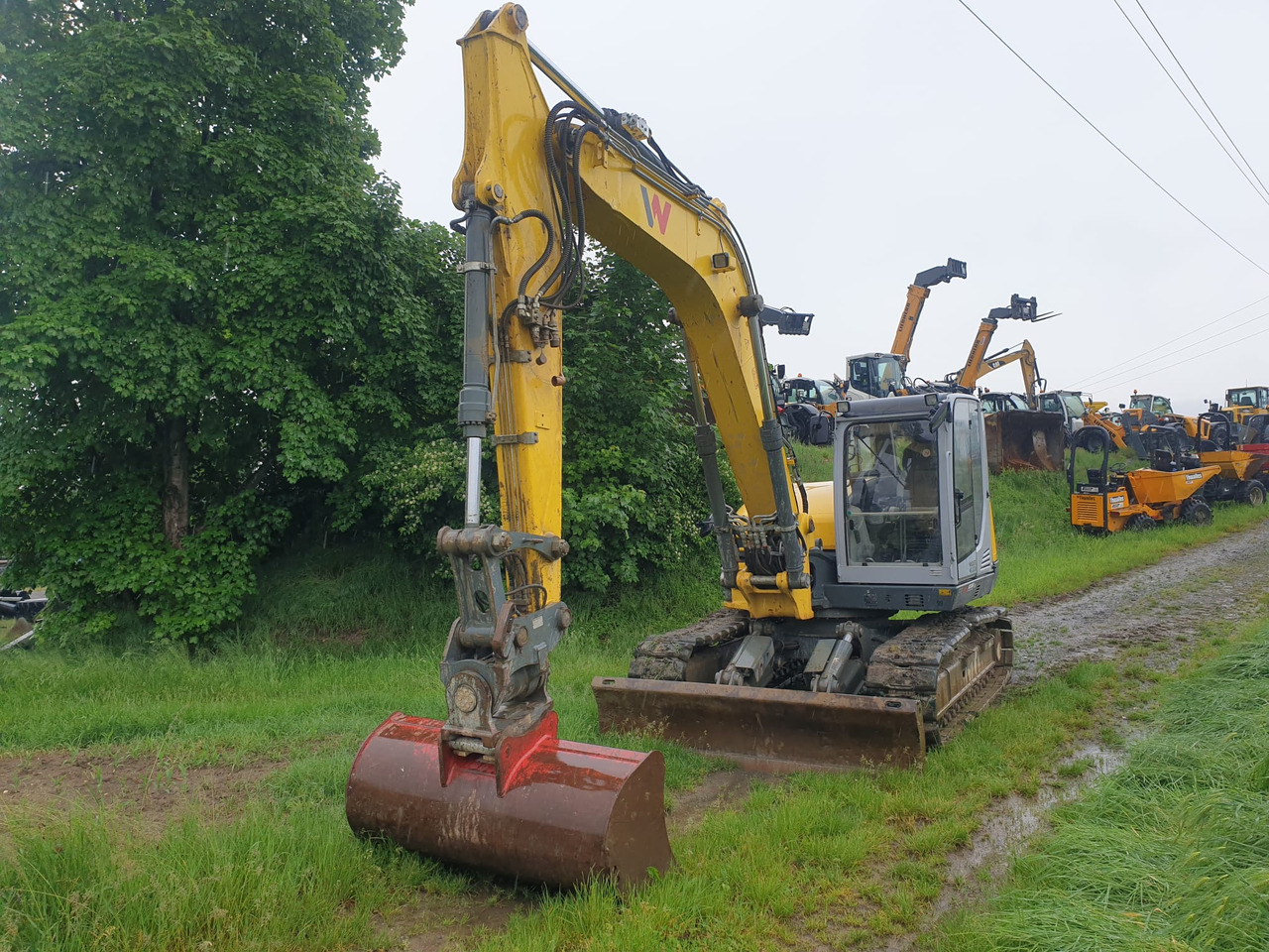WACKER Neuson ET 145 - Crawler excavator: picture 3 WACKER Neuson ET 145 - Crawler excavator: picture 3