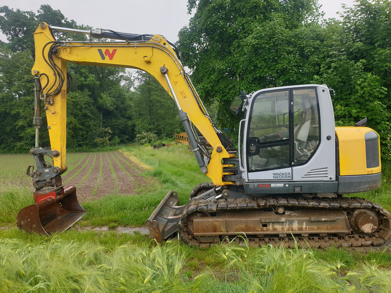 WACKER Neuson ET 145 - Crawler excavator: picture 1 WACKER Neuson ET 145 - Crawler excavator: picture 1
