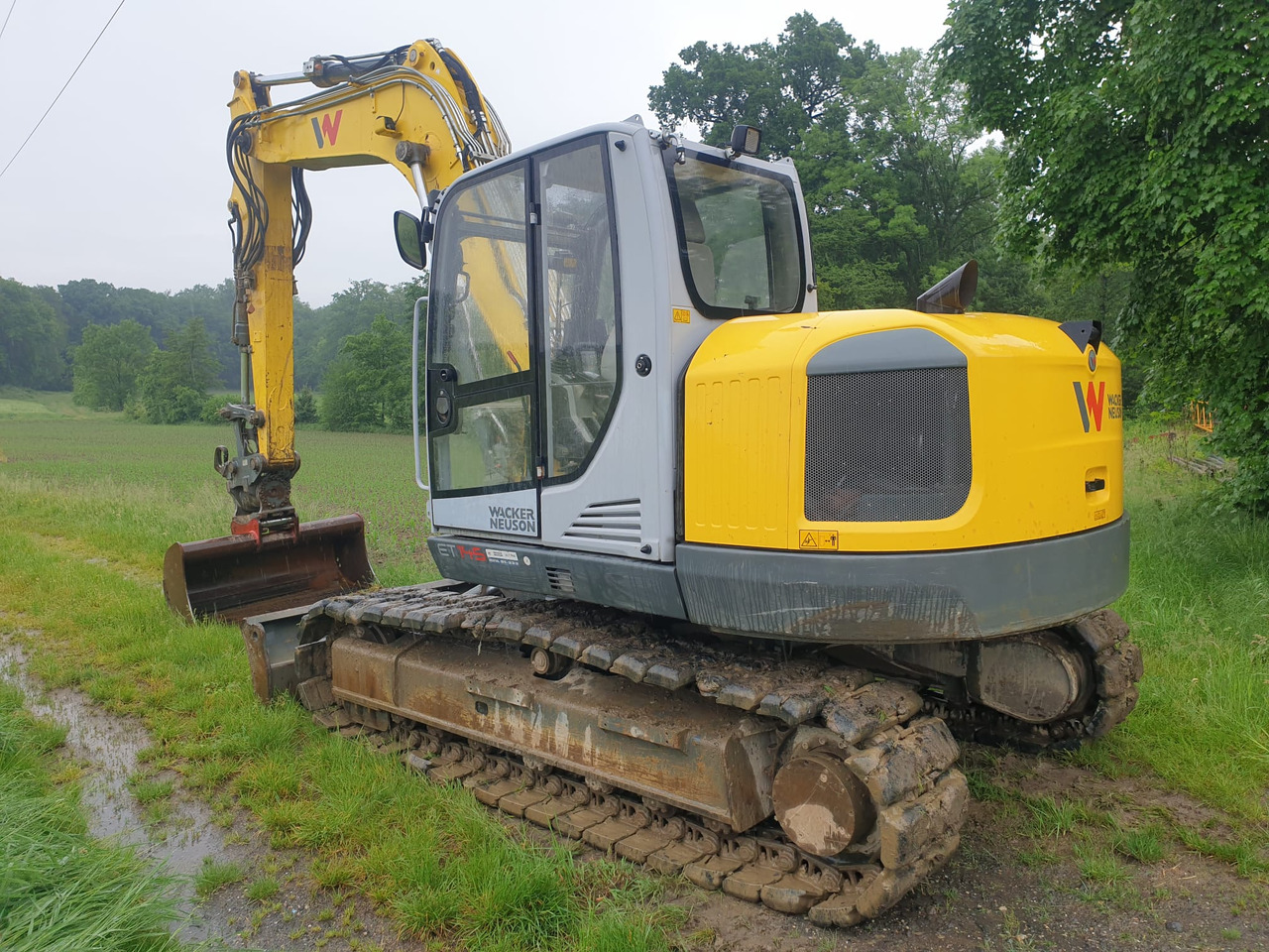 WACKER Neuson ET 145 - Crawler excavator: picture 5 WACKER Neuson ET 145 - Crawler excavator: picture 5