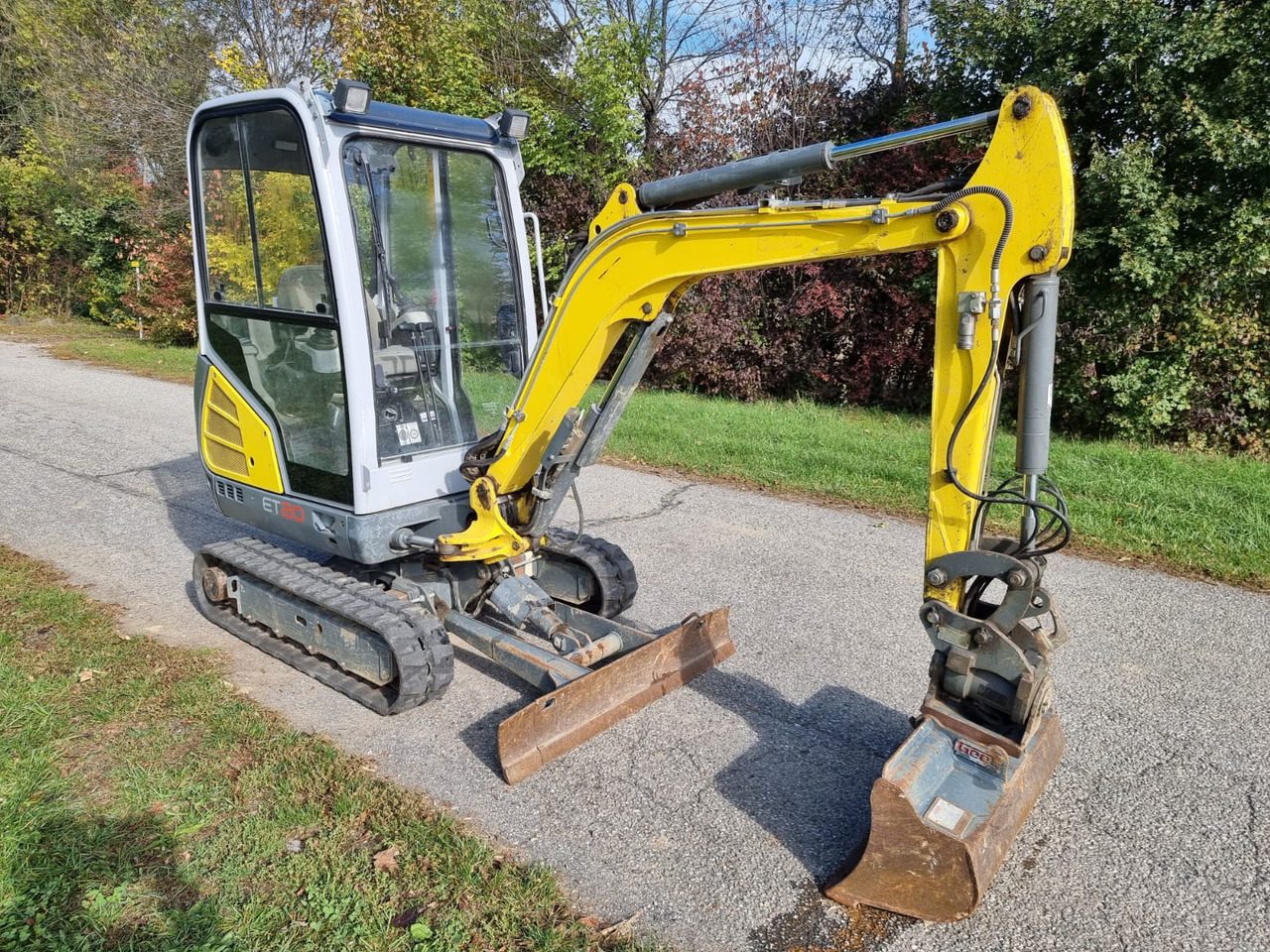 WACKER Neuson ET 20 - Mini excavator: picture 4 WACKER Neuson ET 20 - Mini excavator: picture 4