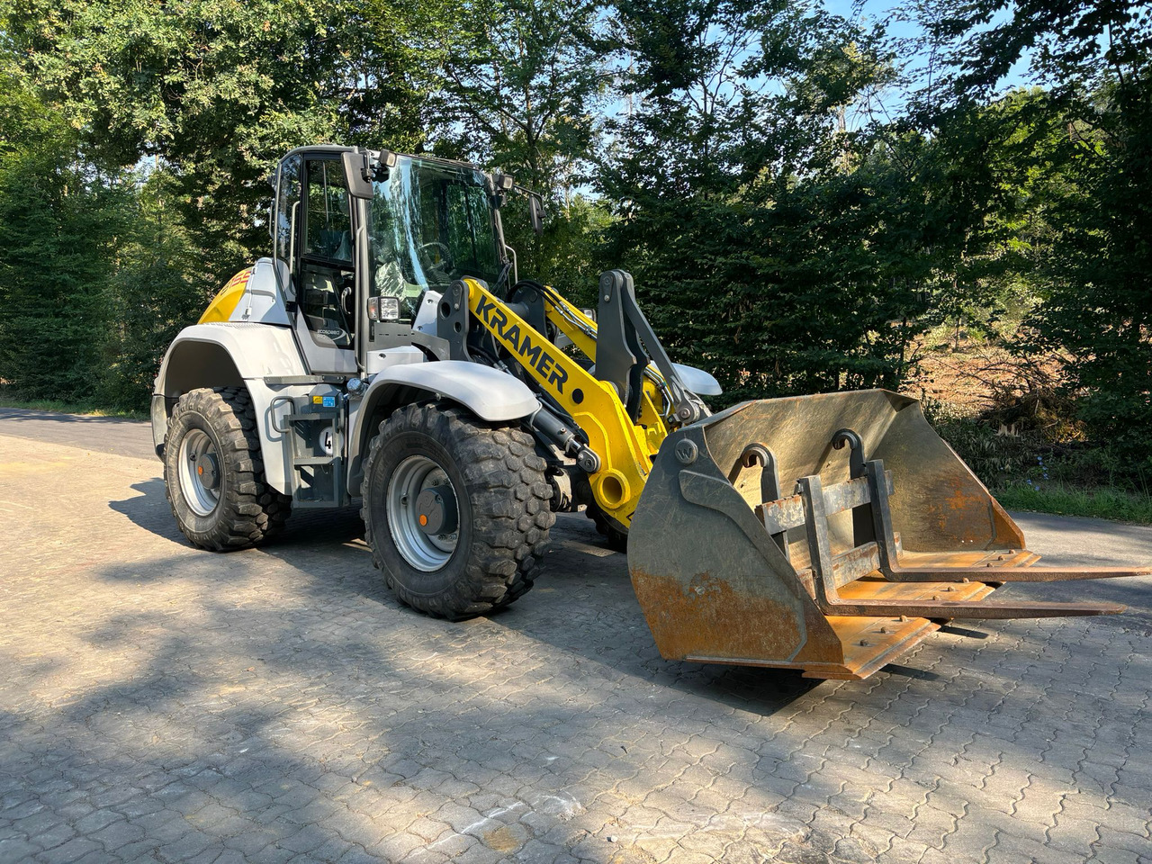 WACKER Neuson Kramer 8155 - Wheel loader: picture 4 WACKER Neuson Kramer 8155 - Wheel loader: picture 4