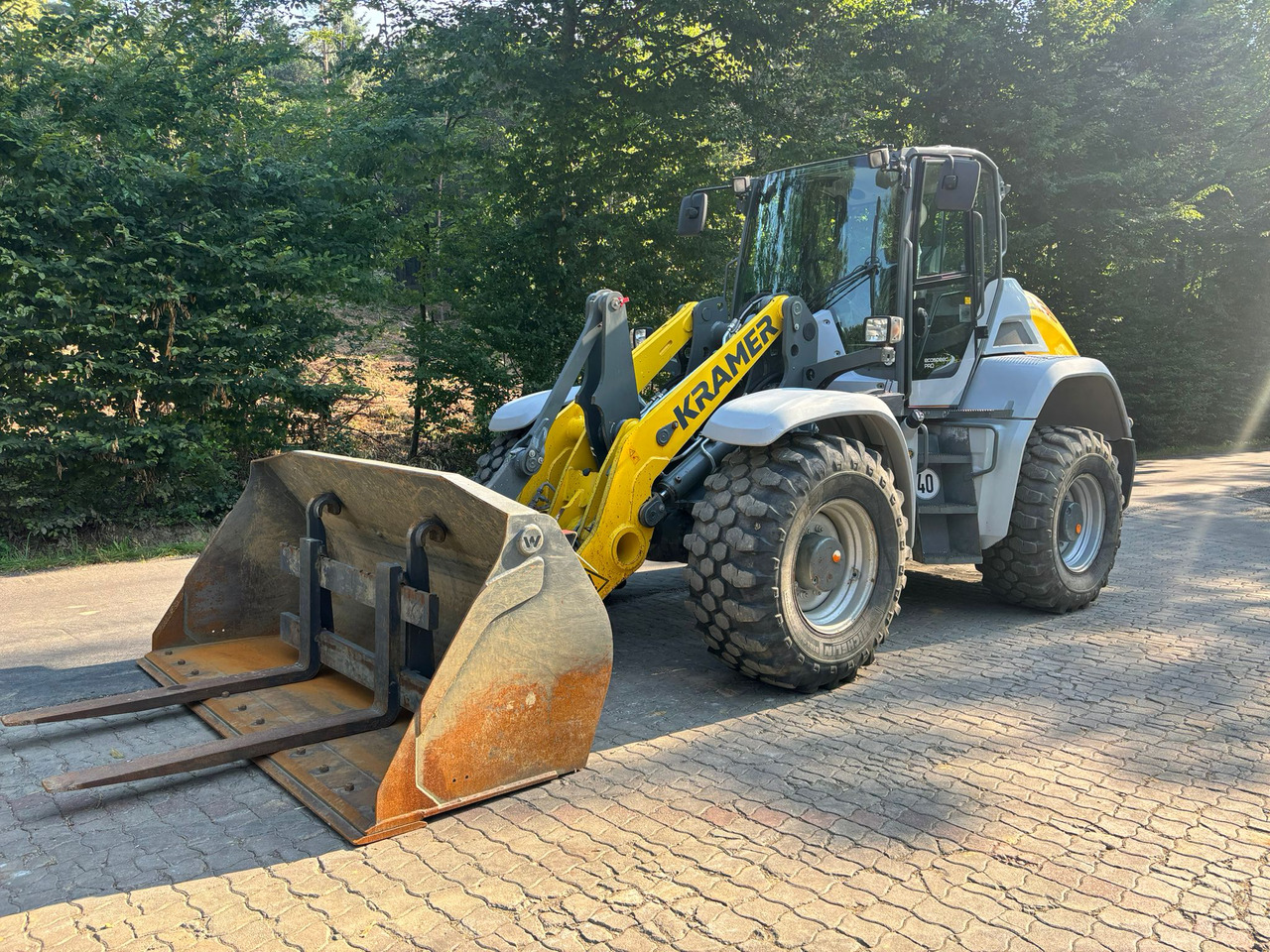 WACKER Neuson Kramer 8155 - Wheel loader: picture 3 WACKER Neuson Kramer 8155 - Wheel loader: picture 3