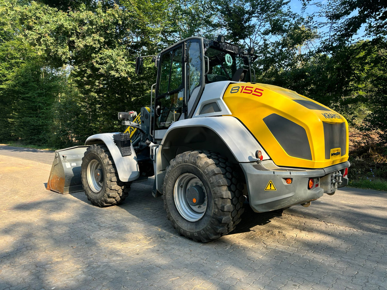 WACKER Neuson Kramer 8155 - Wheel loader: picture 5 WACKER Neuson Kramer 8155 - Wheel loader: picture 5