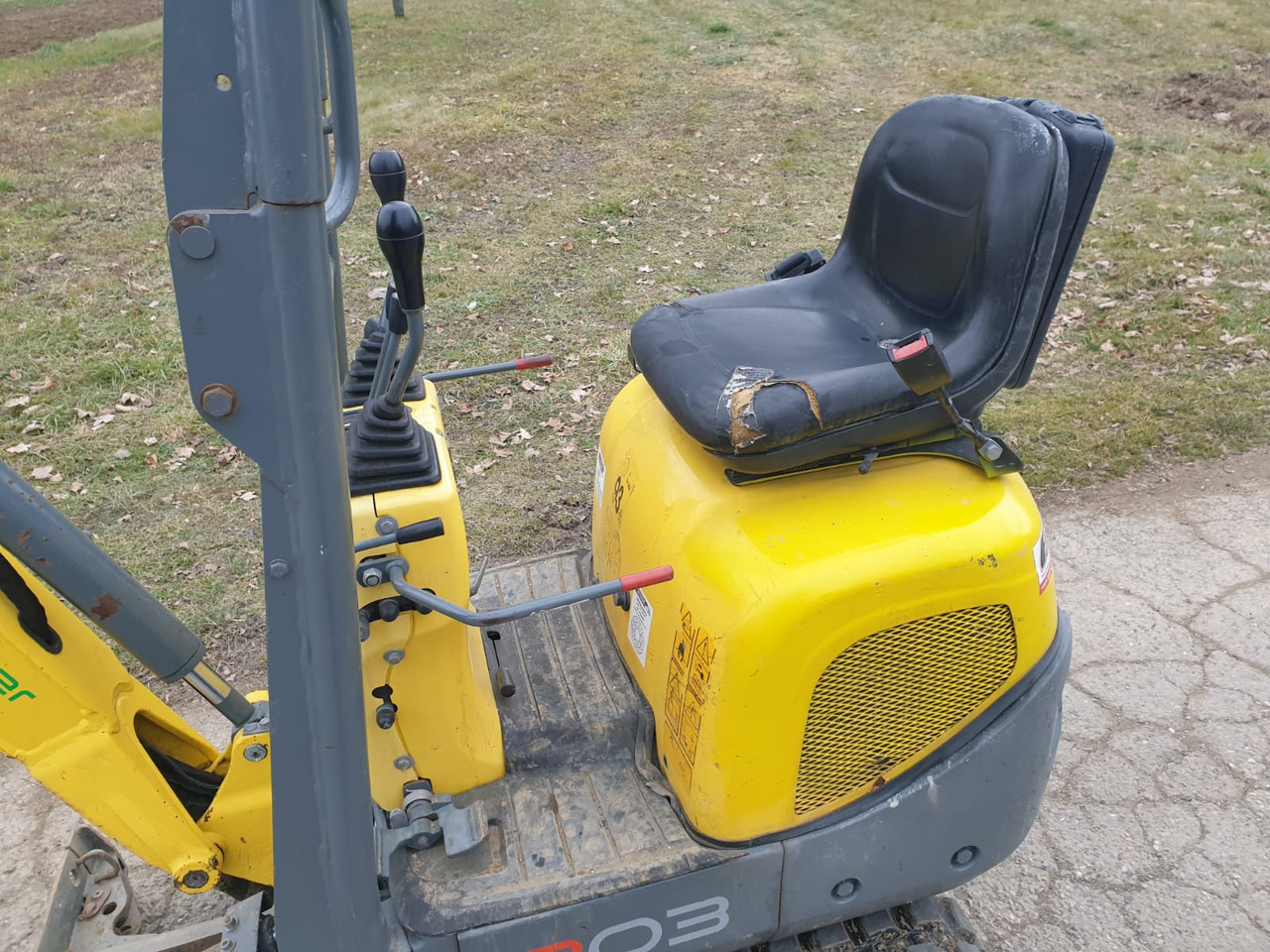 Leasing of Wacker Neuson 803 Wacker Neuson 803: picture 8