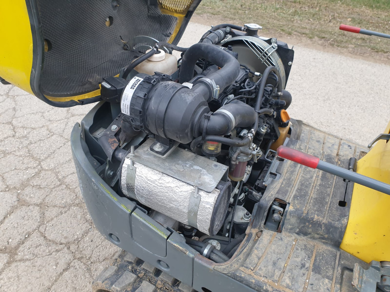 Leasing of Wacker Neuson 803 Wacker Neuson 803: picture 14