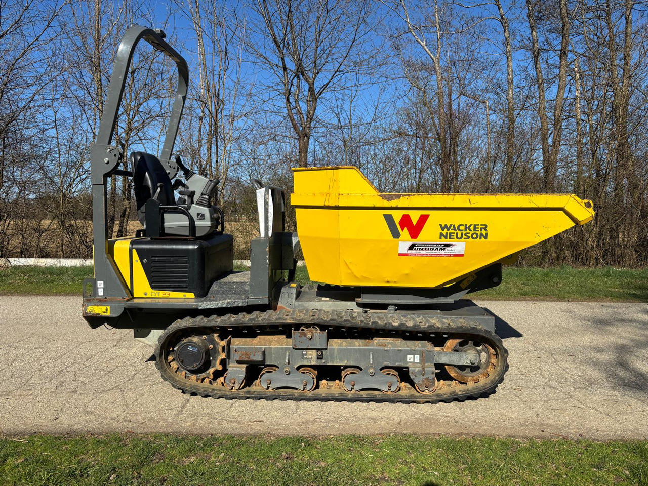 Wacker Neuson DT 23 - Tracked dumper: picture 2 Wacker Neuson DT 23 - Tracked dumper: picture 2
