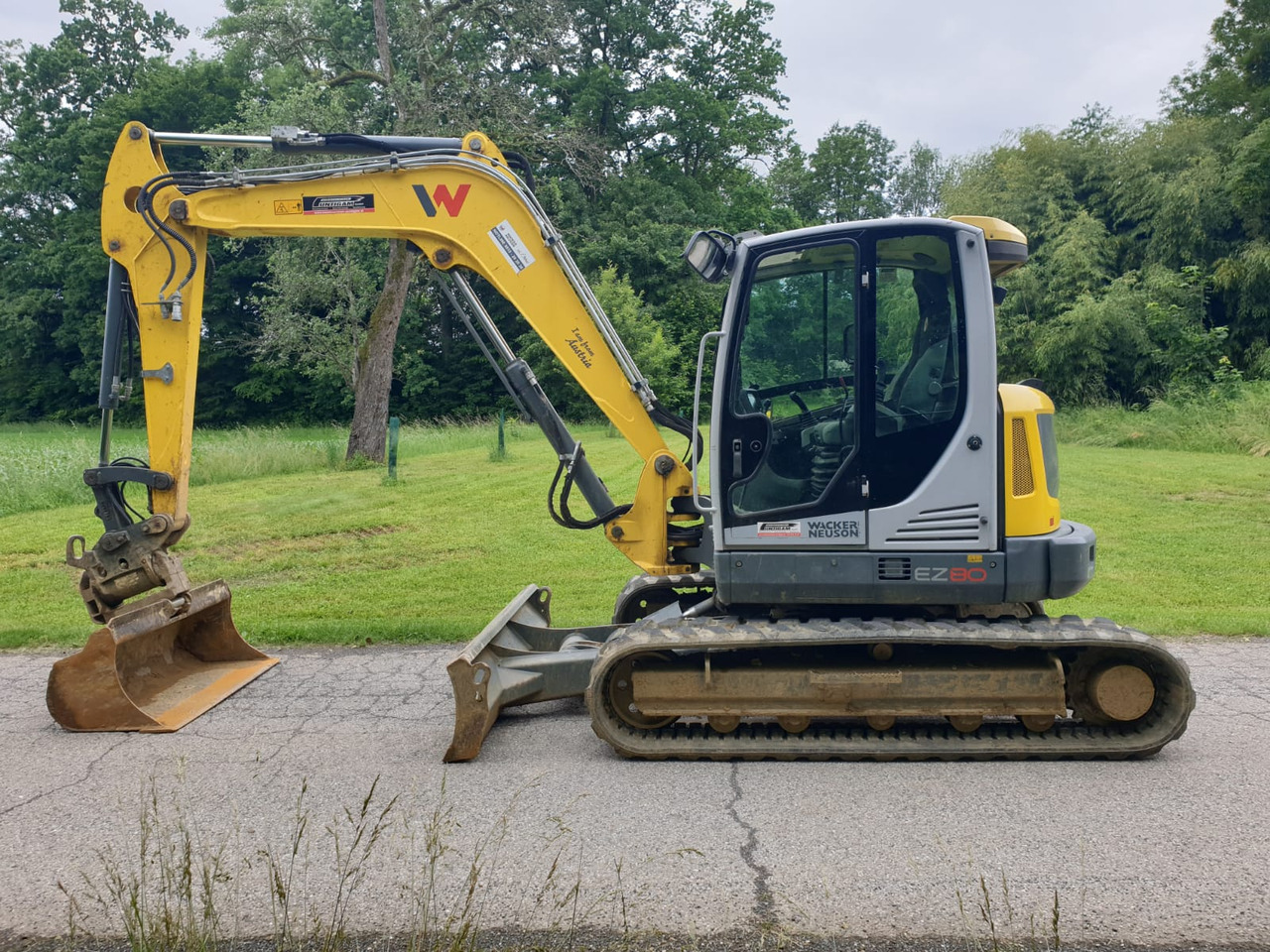 Wacker Neuson EZ 80 - Mini excavator: picture 1 Wacker Neuson EZ 80 - Mini excavator: picture 1