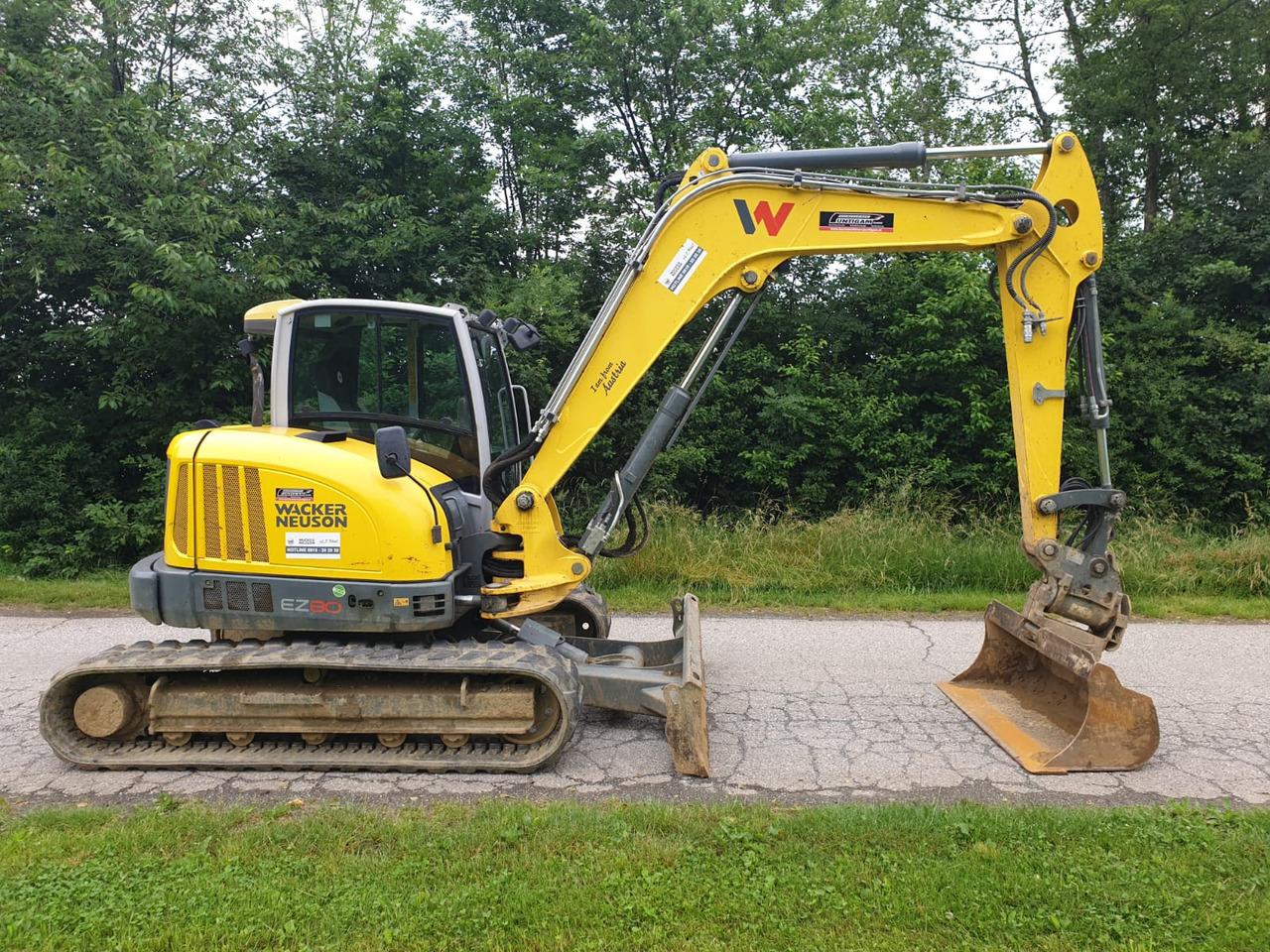 Wacker Neuson EZ 80 - Mini excavator: picture 2 Wacker Neuson EZ 80 - Mini excavator: picture 2