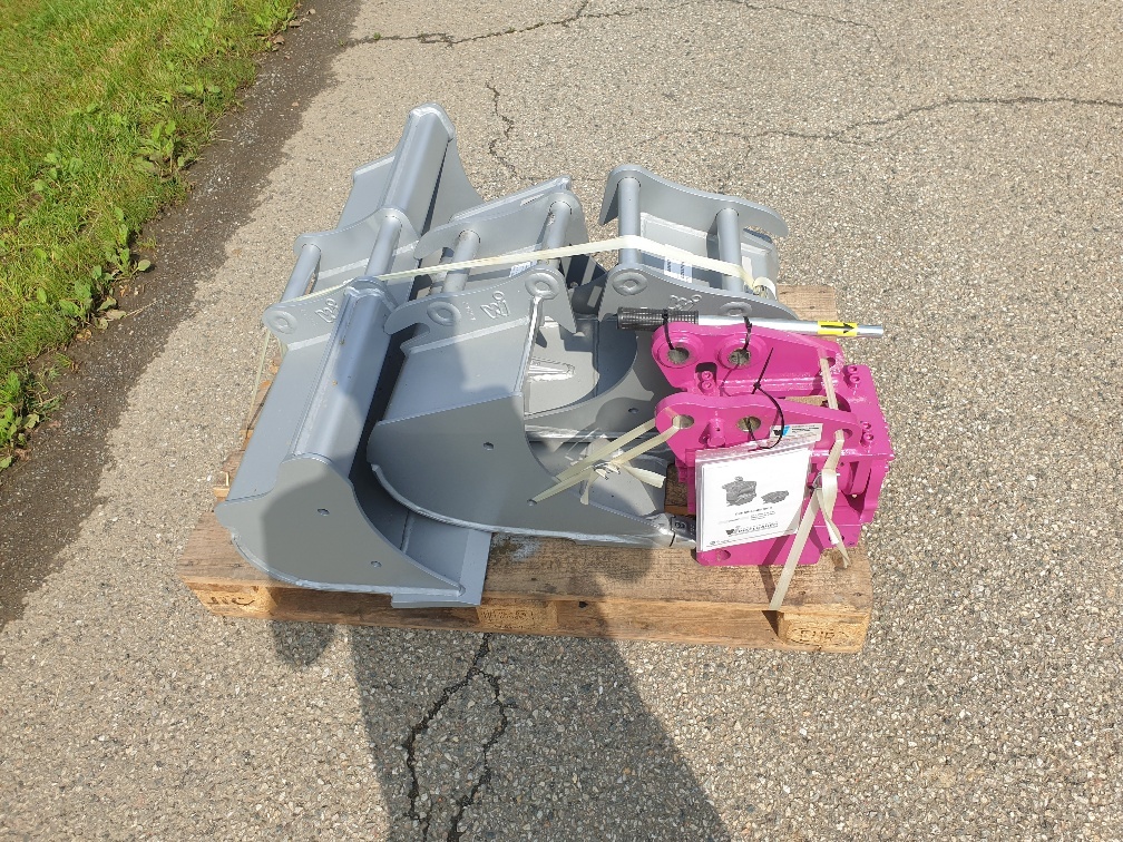 Winkelbauer Winkelbauer bucket package for 1.5t mini excavator - Excavator bucket for Mini excavator: picture 2 Winkelbauer Winkelbauer bucket package for 1.5t mini excavator - Excavator bucket for Mini excavator: picture 2