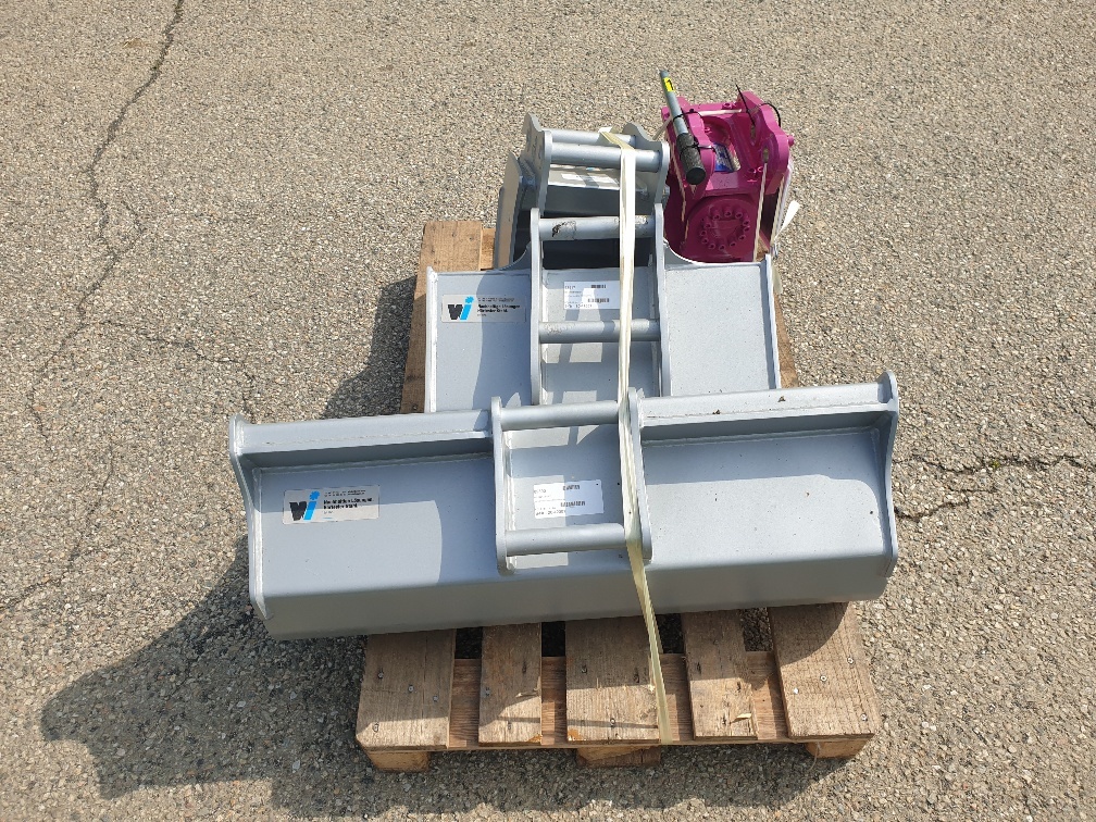 Winkelbauer Winkelbauer bucket package for 1.5t mini excavator - Excavator bucket for Mini excavator: picture 4 Winkelbauer Winkelbauer bucket package for 1.5t mini excavator - Excavator bucket for Mini excavator: picture 4