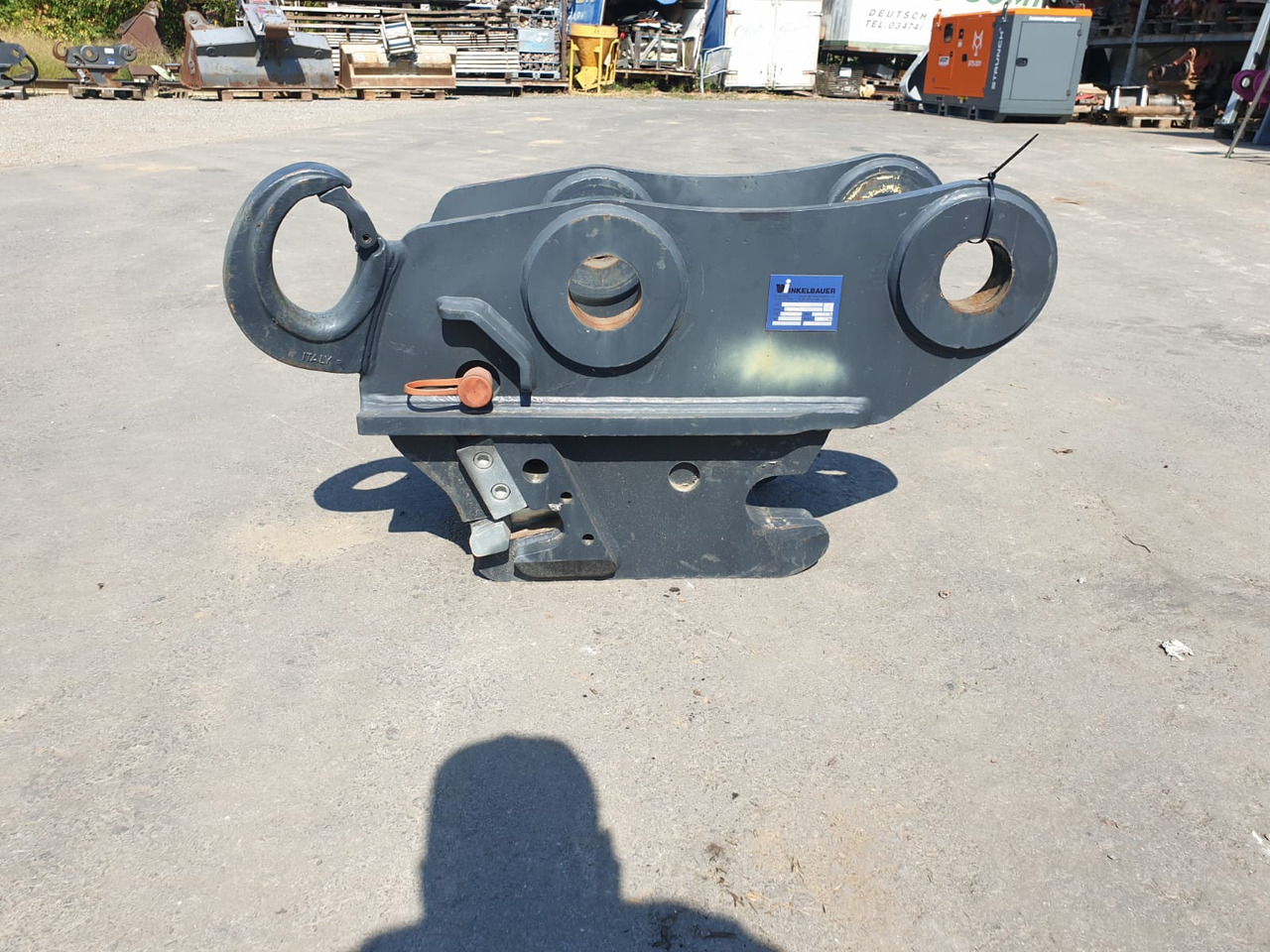 Winkelbauer XL - Quick coupler for Construction machinery: picture 1 Winkelbauer XL - Quick coupler for Construction machinery: picture 1