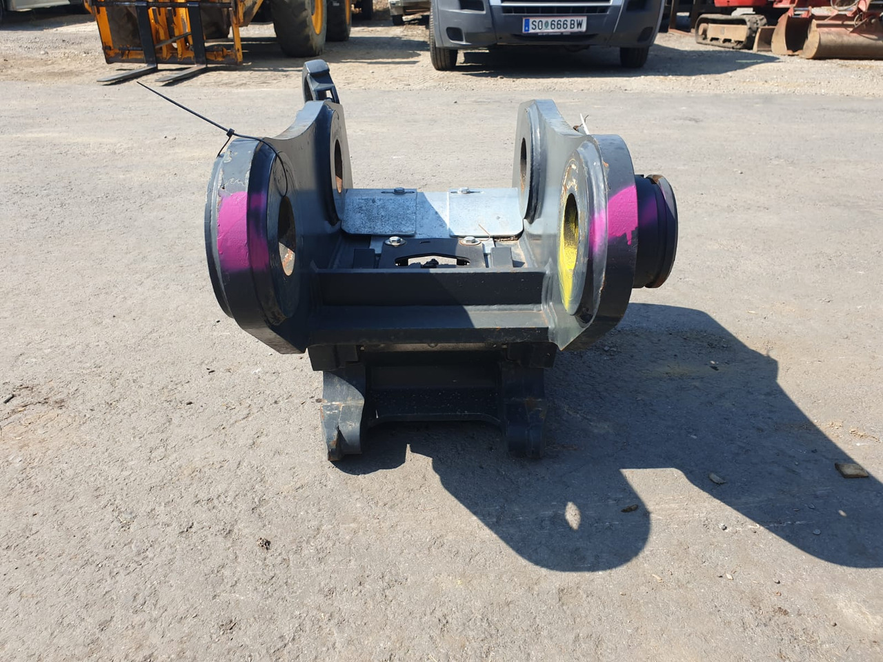 Winkelbauer XL - Quick coupler for Construction machinery: picture 4 Winkelbauer XL - Quick coupler for Construction machinery: picture 4