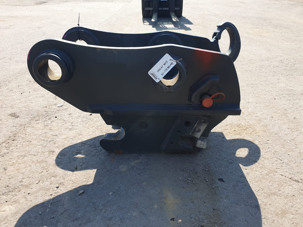 Winkelbauer XL - Quick coupler for Construction machinery: picture 2 Winkelbauer XL - Quick coupler for Construction machinery: picture 2