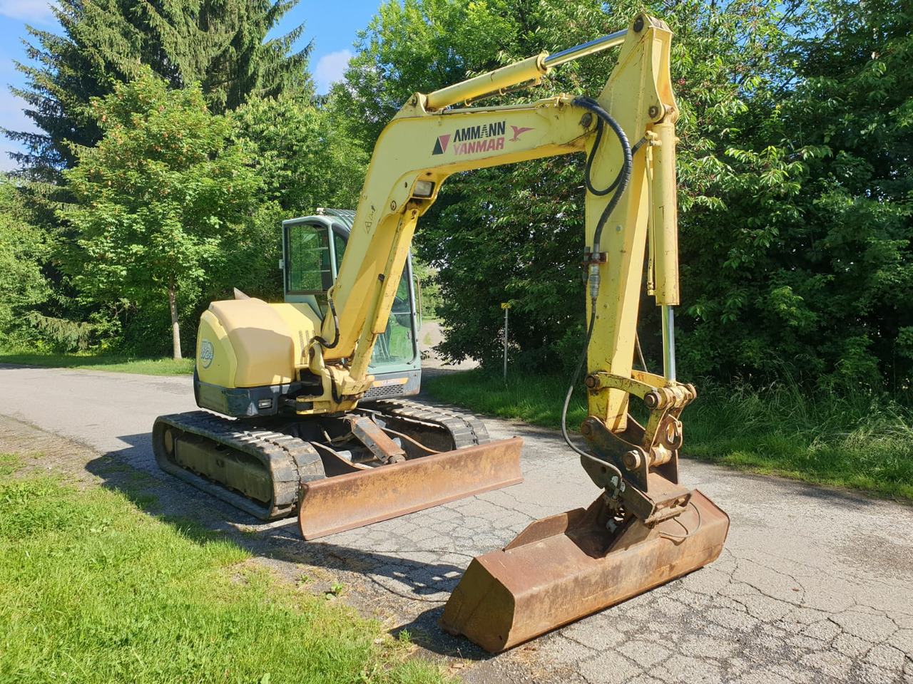 YANMAR VIO 75-A - Mini excavator: picture 4 YANMAR VIO 75-A - Mini excavator: picture 4