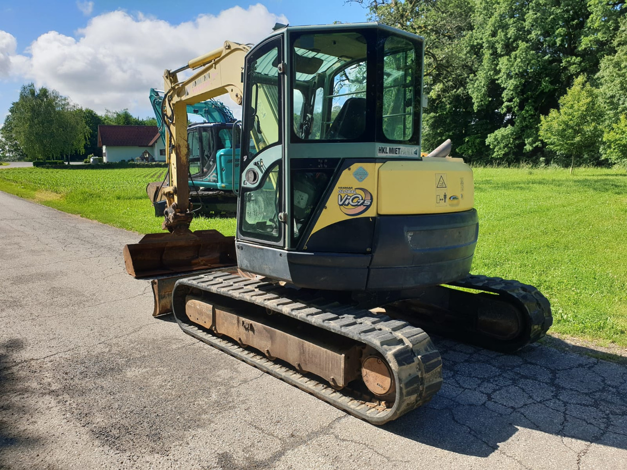 YANMAR VIO 75-A - Mini excavator: picture 5 YANMAR VIO 75-A - Mini excavator: picture 5