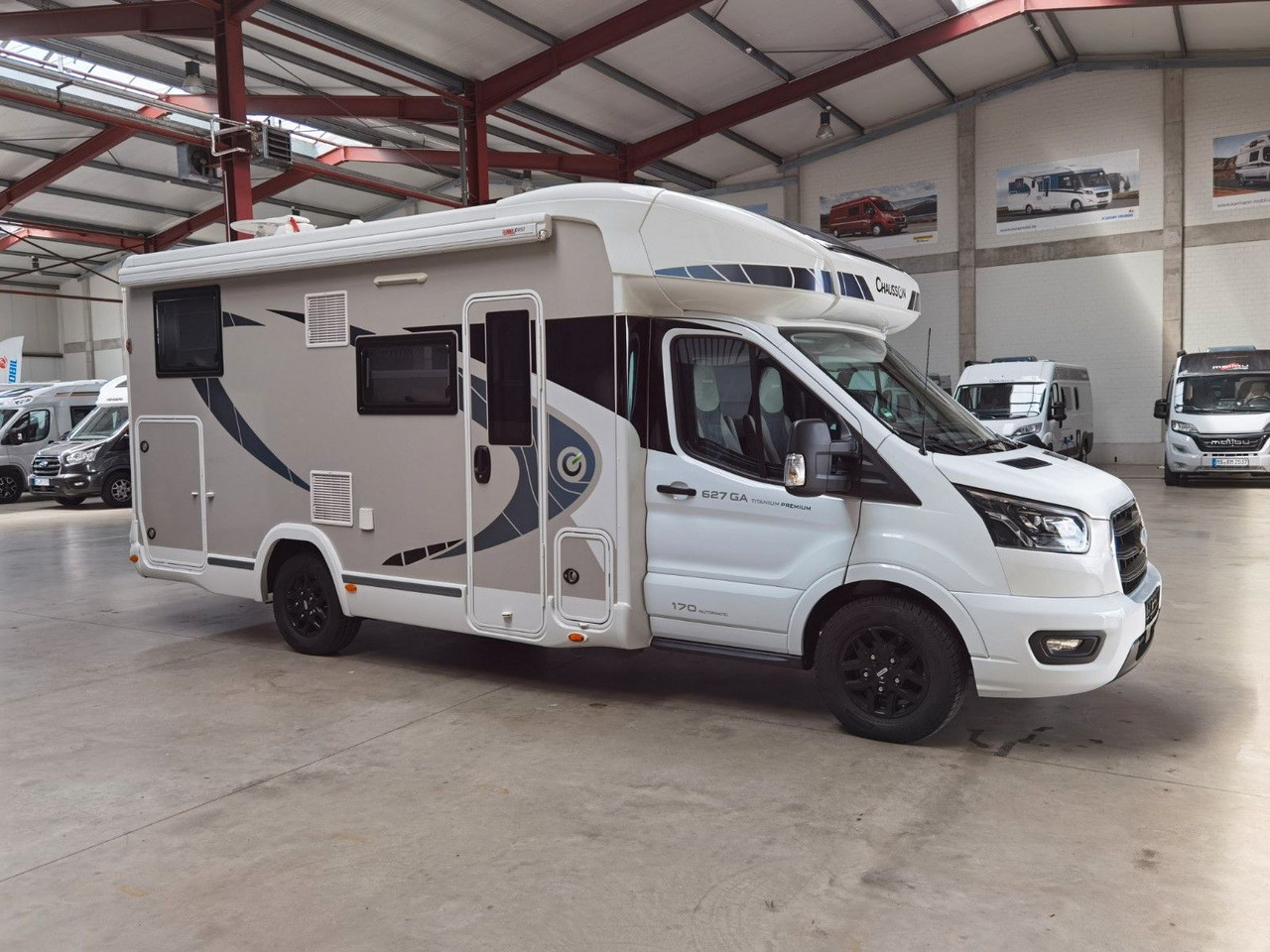 Semi-integrated motorhome Chausson 627 GA TITANIUM -PREMIUM /EINZELBETTEN & HUBBETT: picture 10