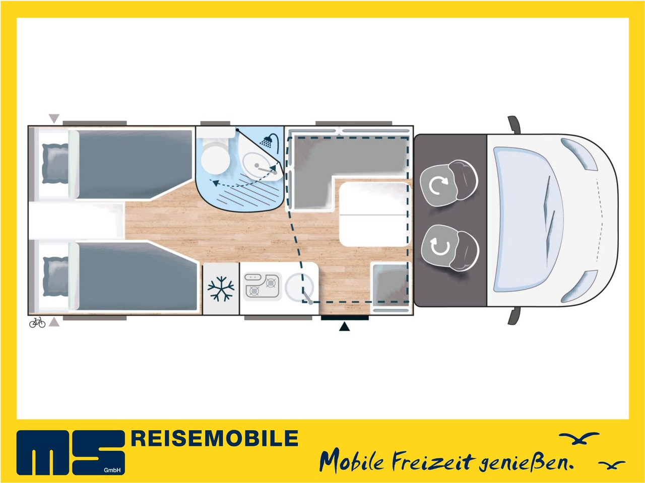 Chausson 627 TITANIUM /-2026- / 165PS - 8G. AUTOMATIK - Semi-integrated motorhome: picture 2 Chausson 627 TITANIUM /-2026- / 165PS - 8G. AUTOMATIK - Semi-integrated motorhome: picture 2