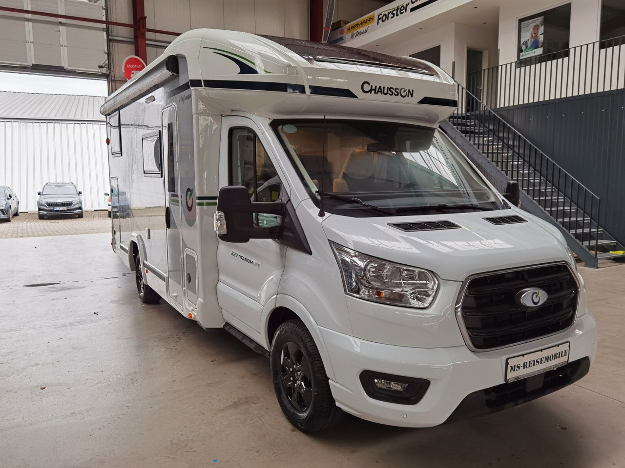 Semi-integrated motorhome Chausson 627 TITANIUM /-2026- / 165PS - 8G. AUTOMATIK: picture 9