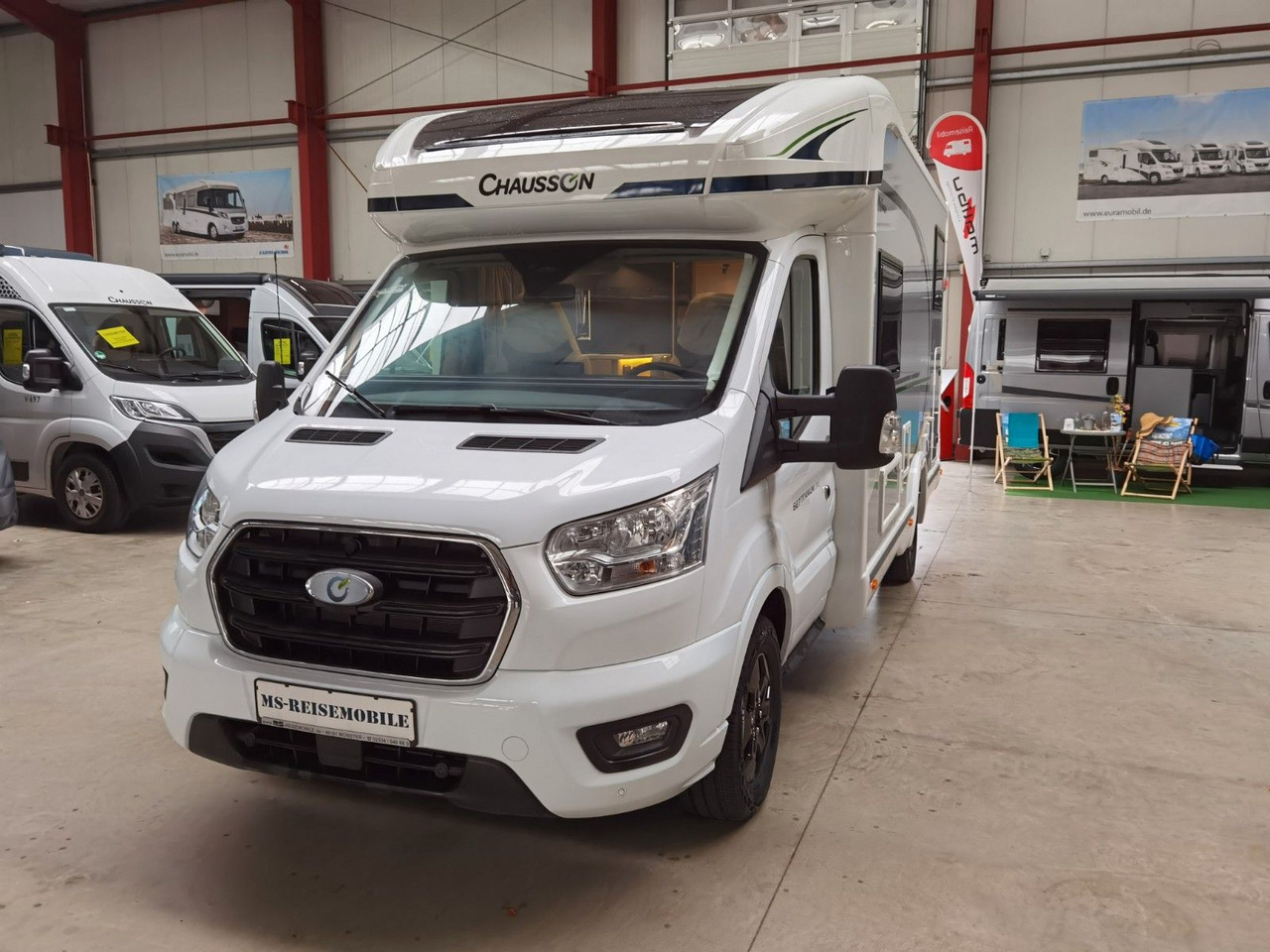 Semi-integrated motorhome Chausson 627 TITANIUM /-2026- / 165PS - 8G. AUTOMATIK: picture 7