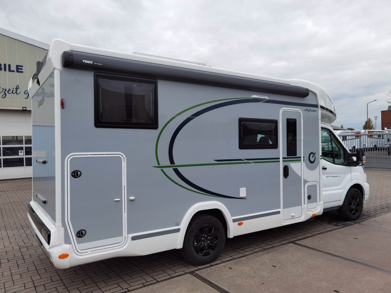 Chausson 627 TITANIUM / -2026- / 165PS-8G. / EINZELBETTEN - Semi-integrated motorhome: picture 4 Chausson 627 TITANIUM / -2026- / 165PS-8G. / EINZELBETTEN - Semi-integrated motorhome: picture 4