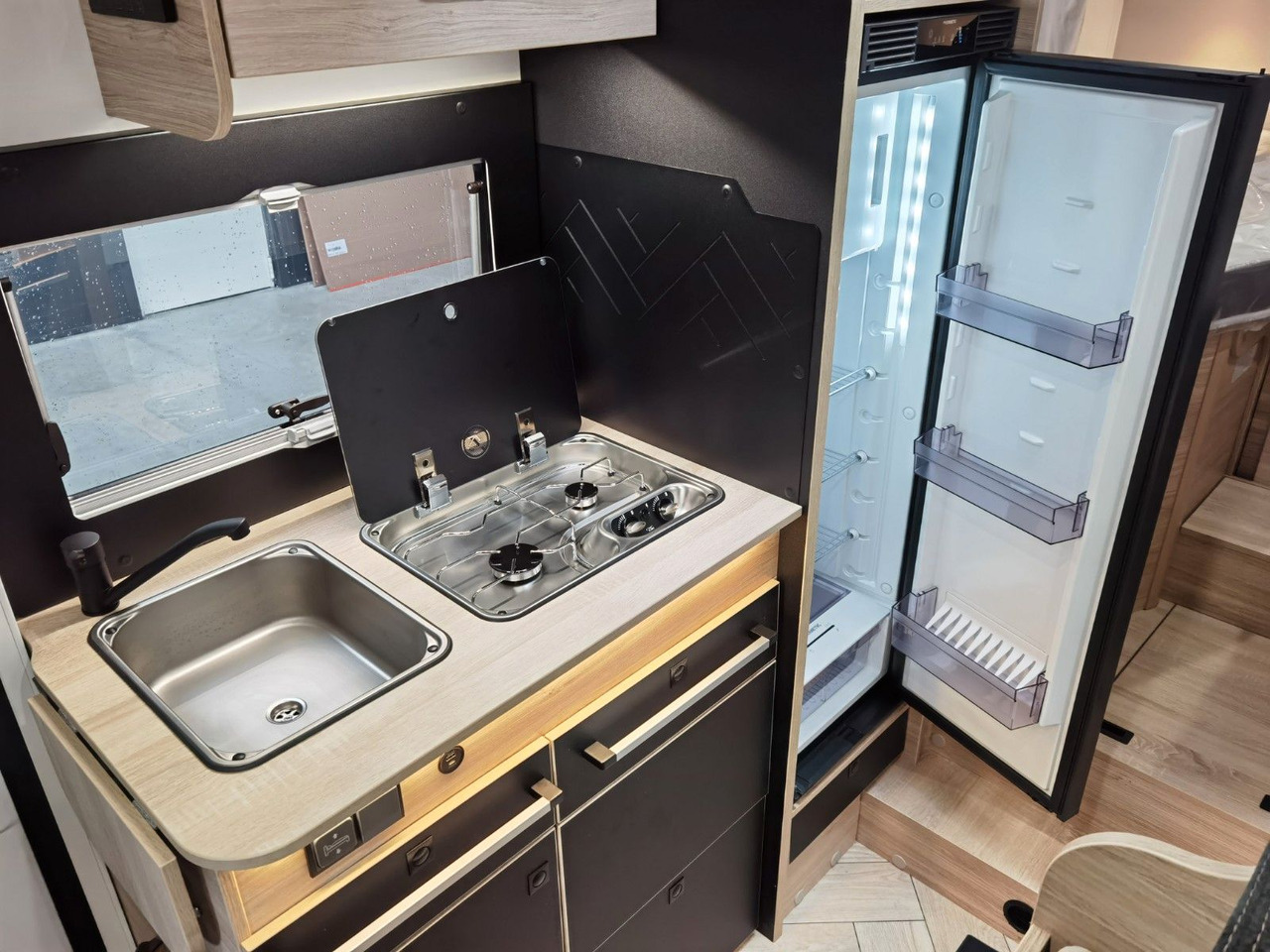 Semi-integrated motorhome Chausson 627 TITANIUM / - 2026 -/ EINZELBETTEN & HUBBETT: picture 17 Semi-integrated motorhome Chausson 627 TITANIUM / - 2026 -/ EINZELBETTEN & HUBBETT: picture 17