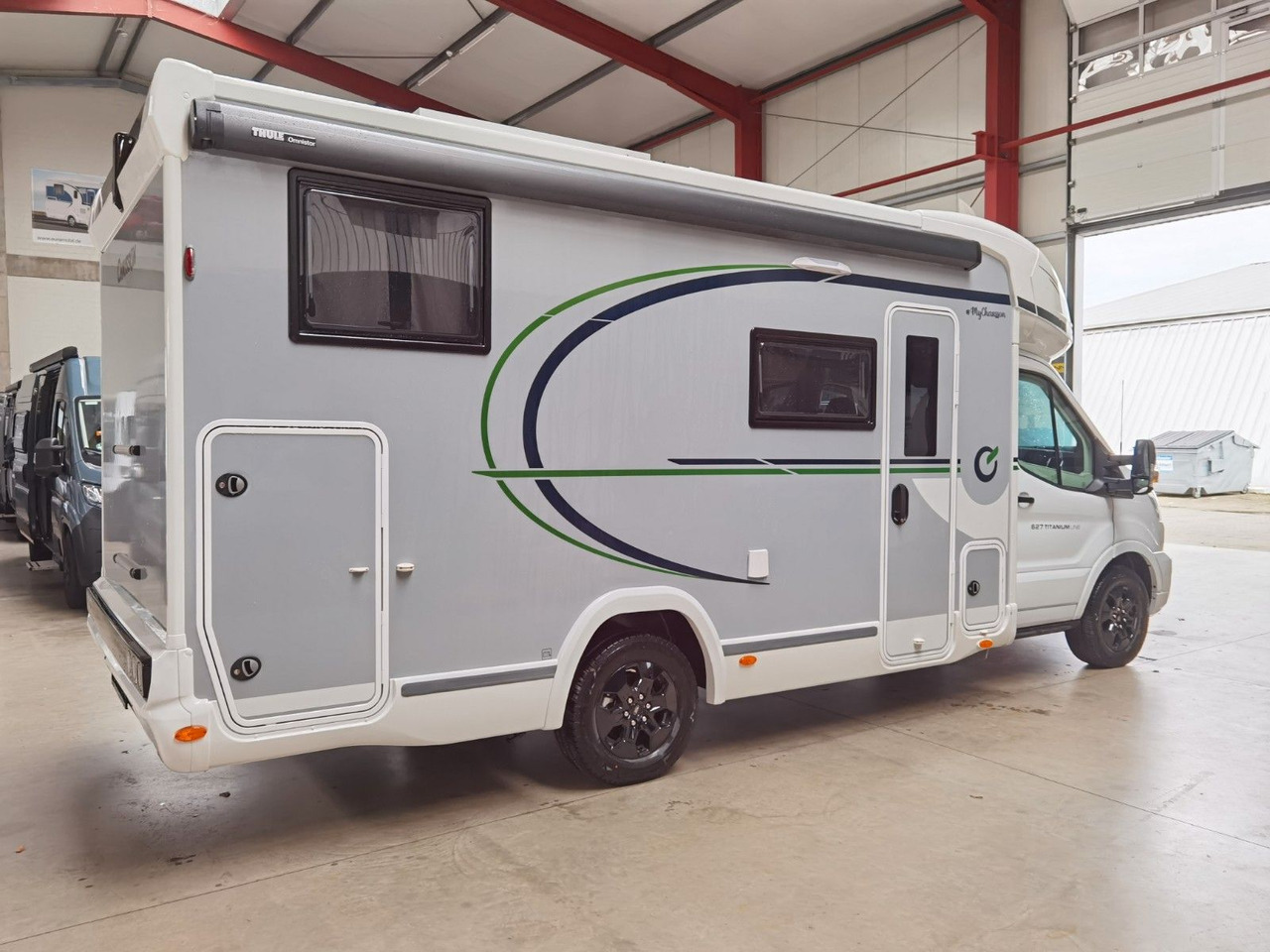Chausson 627 TITANIUM / - 2026 -/ EINZELBETTEN & HUBBETT - Semi-integrated motorhome: picture 4 Chausson 627 TITANIUM / - 2026 -/ EINZELBETTEN & HUBBETT - Semi-integrated motorhome: picture 4