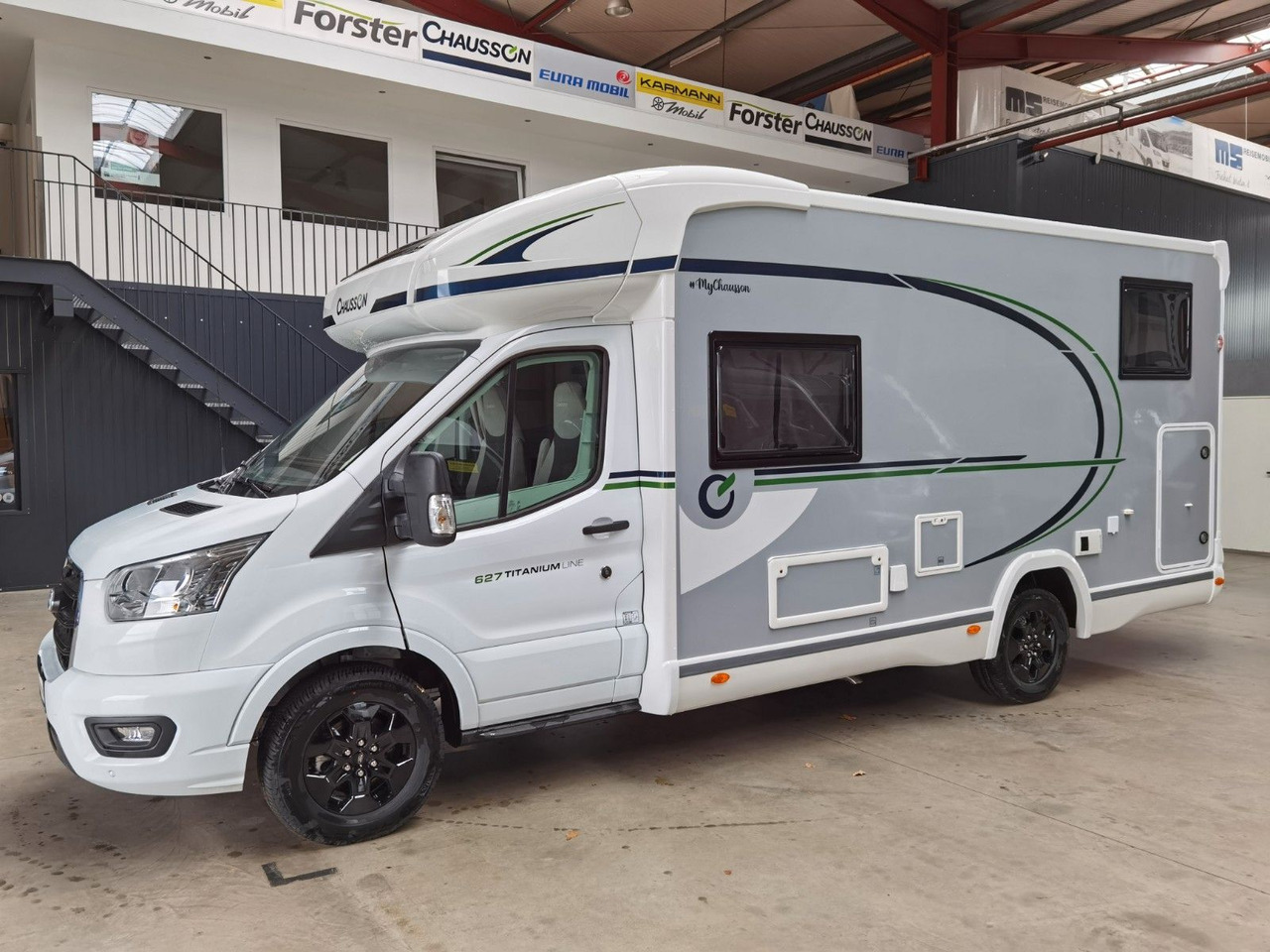 Semi-integrated motorhome Chausson 627 TITANIUM / - 2026 -/ EINZELBETTEN & HUBBETT: picture 6 Semi-integrated motorhome Chausson 627 TITANIUM / - 2026 -/ EINZELBETTEN & HUBBETT: picture 6