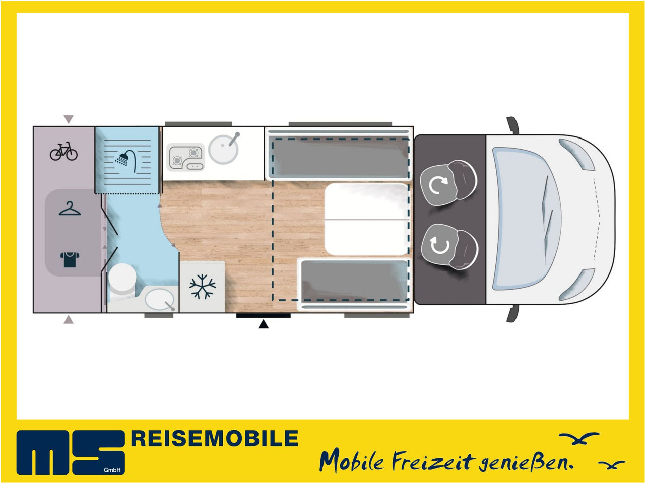 Chausson 640 ETAPE LINE /-2025- / XXL - HUBBETT & RAUMBAD - Semi-integrated motorhome: picture 2 Chausson 640 ETAPE LINE /-2025- / XXL - HUBBETT & RAUMBAD - Semi-integrated motorhome: picture 2