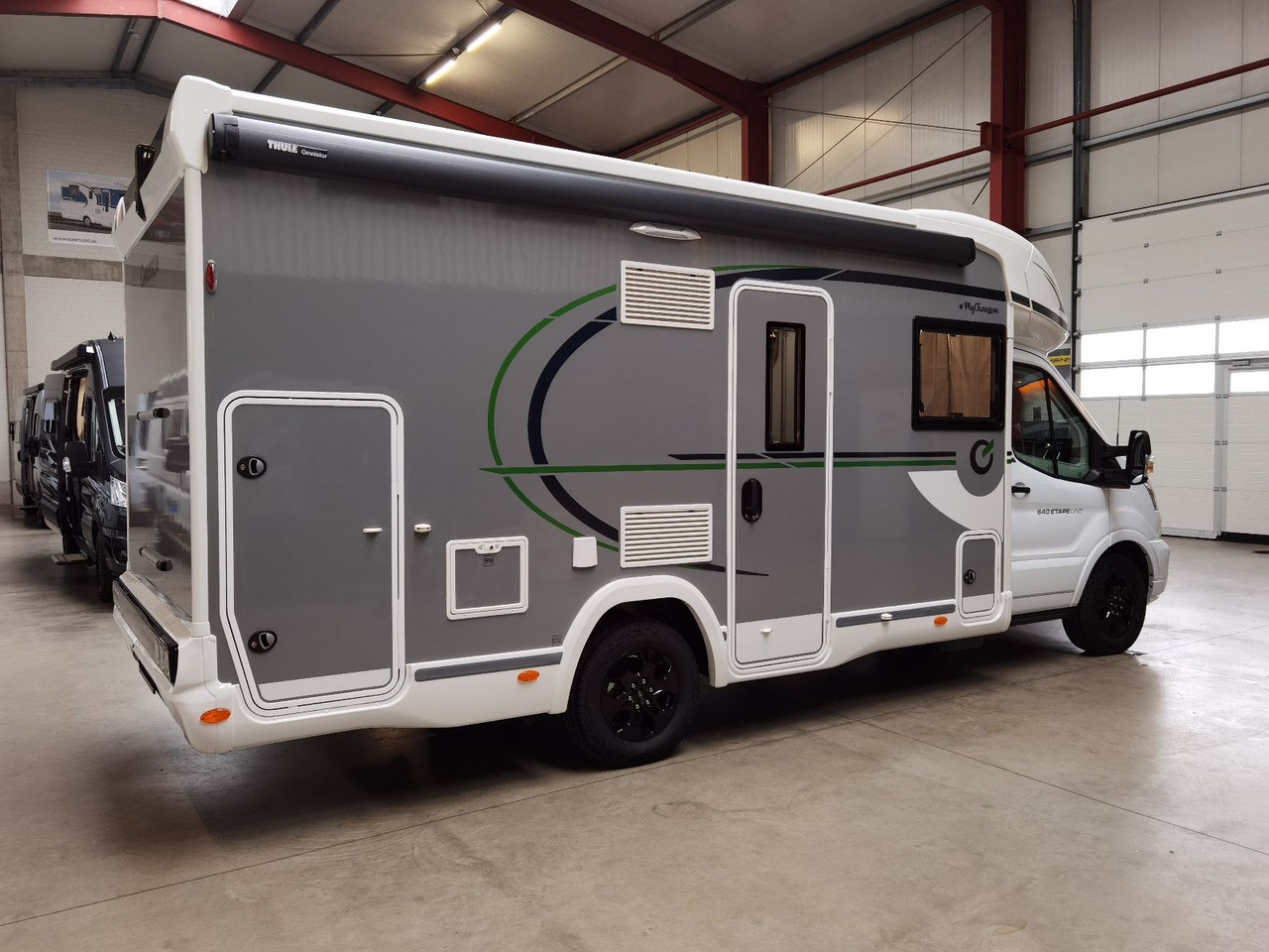Chausson 640 TITANIUM / -2026- / 165PS-9G. / XXL-HUBBETT - Semi-integrated motorhome: picture 5 Chausson 640 TITANIUM / -2026- / 165PS-9G. / XXL-HUBBETT - Semi-integrated motorhome: picture 5