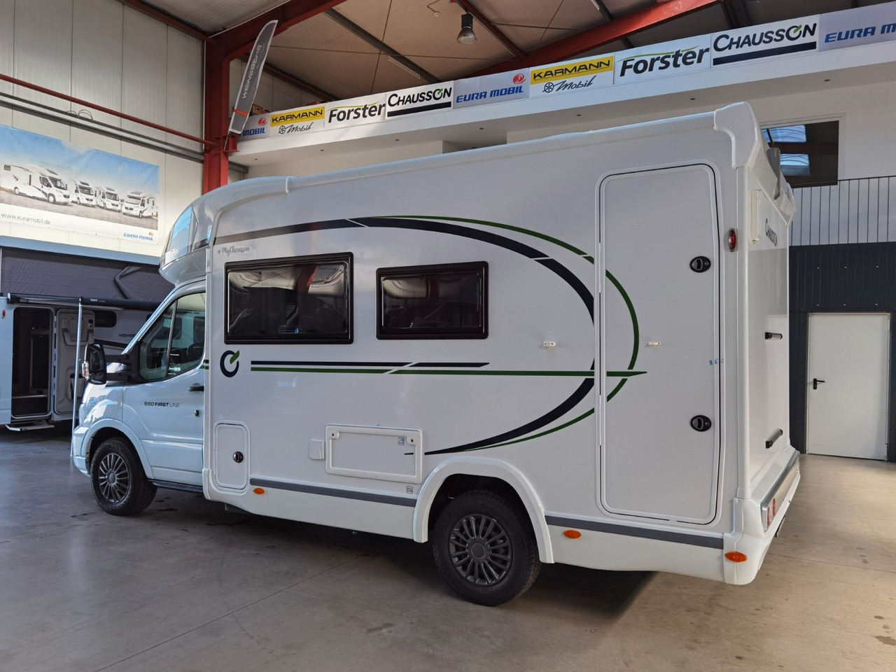 Chausson 650 FIRST LINE /-2025-/ARCTIC-PAKET/ XXL-HUBBETT - Semi-integrated motorhome: picture 5 Chausson 650 FIRST LINE /-2025-/ARCTIC-PAKET/ XXL-HUBBETT - Semi-integrated motorhome: picture 5