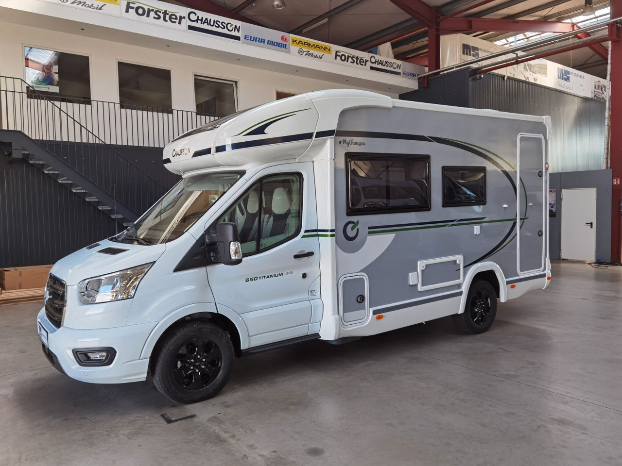 Semi-integrated motorhome Chausson 650 TITANIUM / -2026- / 165PS-8G. / AHK/ HUBBETT: picture 6 Semi-integrated motorhome Chausson 650 TITANIUM / -2026- / 165PS-8G. / AHK/ HUBBETT: picture 6
