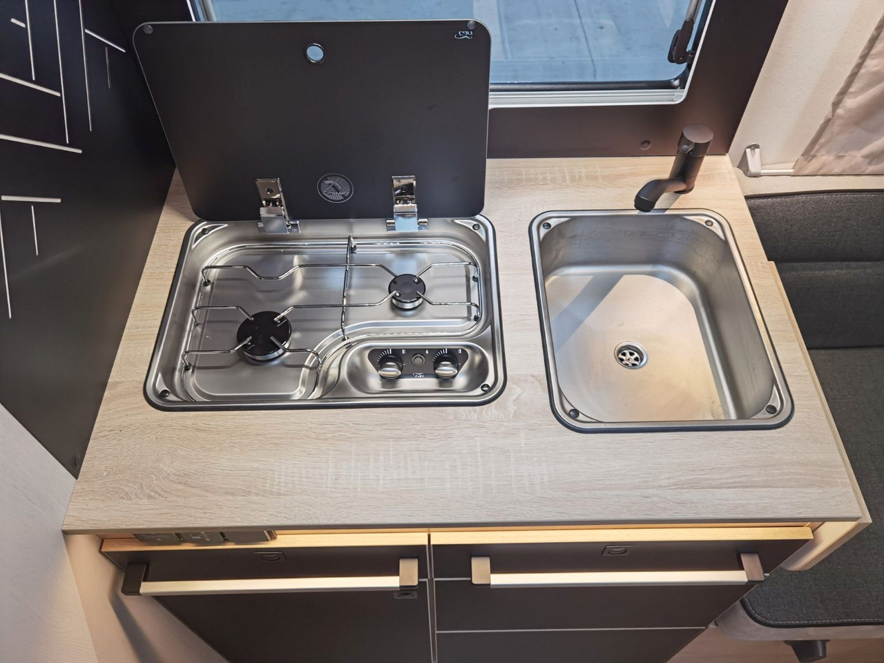 Semi-integrated motorhome Chausson 650 TITANIUM / -2026- / 165PS-8G. / AHK/ HUBBETT: picture 20 Semi-integrated motorhome Chausson 650 TITANIUM / -2026- / 165PS-8G. / AHK/ HUBBETT: picture 20