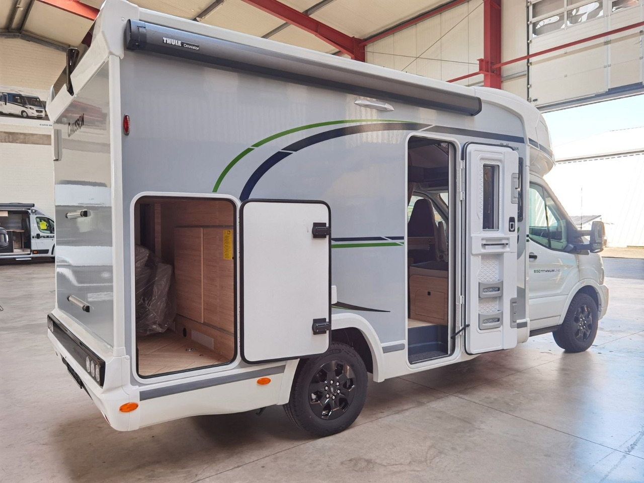 Semi-integrated motorhome Chausson 650 TITANIUM / -2026- / 165PS-8G. / AHK/ HUBBETT: picture 11 Semi-integrated motorhome Chausson 650 TITANIUM / -2026- / 165PS-8G. / AHK/ HUBBETT: picture 11