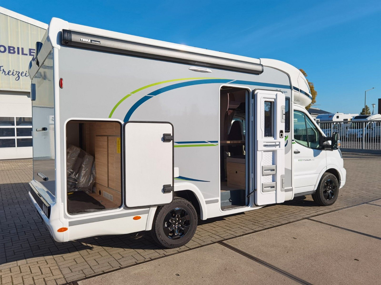 Semi-integrated motorhome Chausson 650 TITANIUM / - 2026 - / 165PS - 8G. / HUBBETT: picture 8 Semi-integrated motorhome Chausson 650 TITANIUM / - 2026 - / 165PS - 8G. / HUBBETT: picture 8