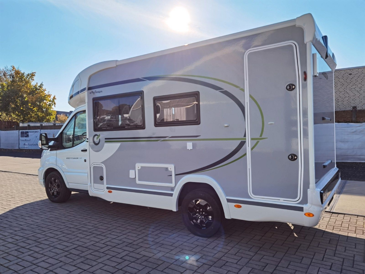 Semi-integrated motorhome Chausson 650 TITANIUM / - 2026 - / 165PS - 8G. / HUBBETT: picture 5 Semi-integrated motorhome Chausson 650 TITANIUM / - 2026 - / 165PS - 8G. / HUBBETT: picture 5