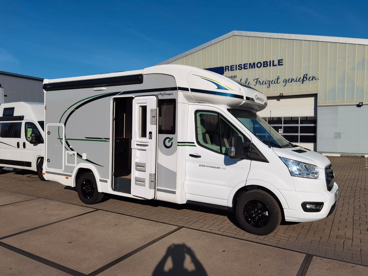 Semi-integrated motorhome Chausson 650 TITANIUM / - 2026 - / 165PS - 8G. / HUBBETT: picture 7 Semi-integrated motorhome Chausson 650 TITANIUM / - 2026 - / 165PS - 8G. / HUBBETT: picture 7