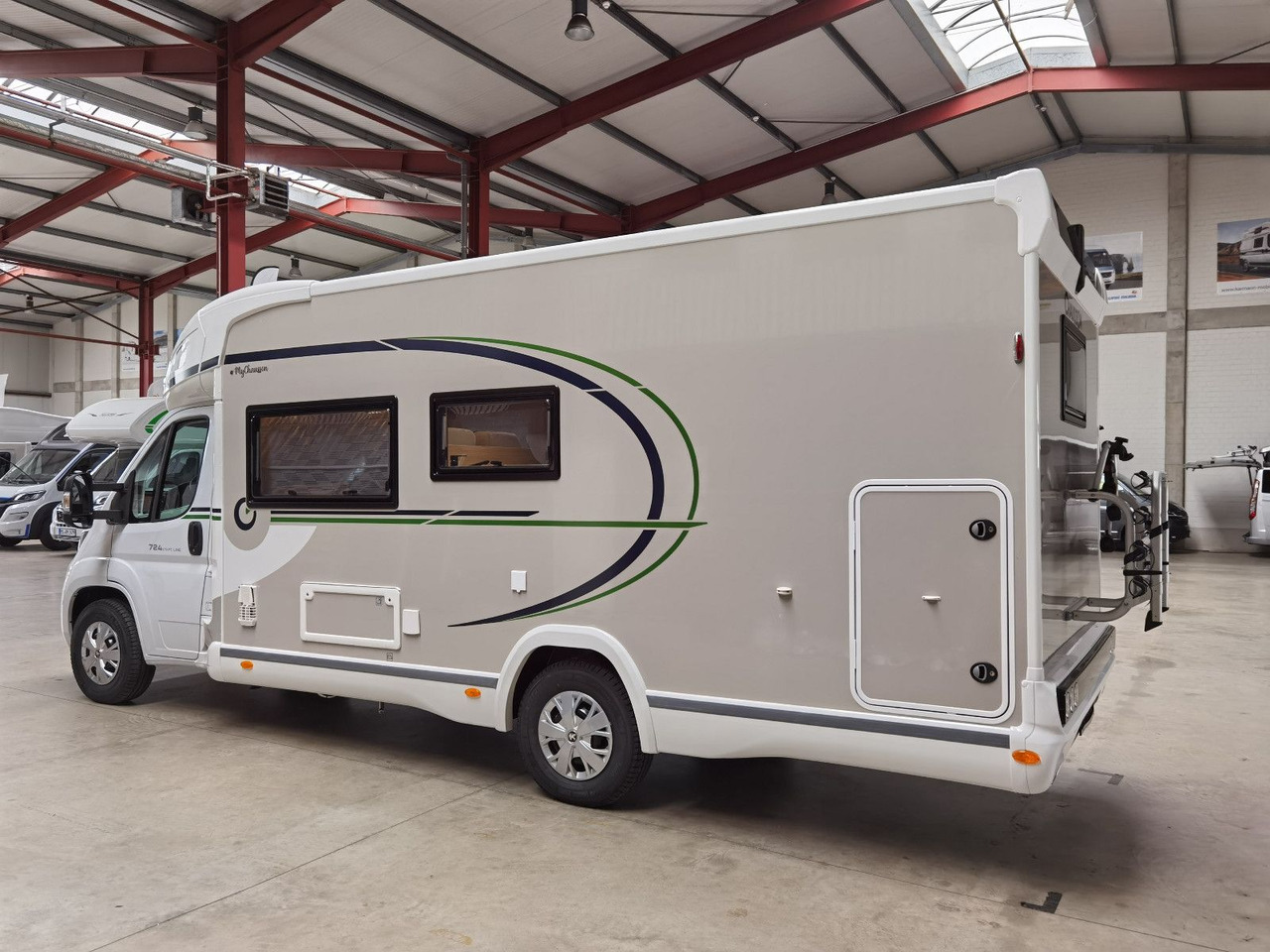 Chausson 724 ETAPE - LINE /140PS /ZUBEHÖR & CONNECT PAKET - Semi-integrated motorhome: picture 5 Chausson 724 ETAPE - LINE /140PS /ZUBEHÖR & CONNECT PAKET - Semi-integrated motorhome: picture 5
