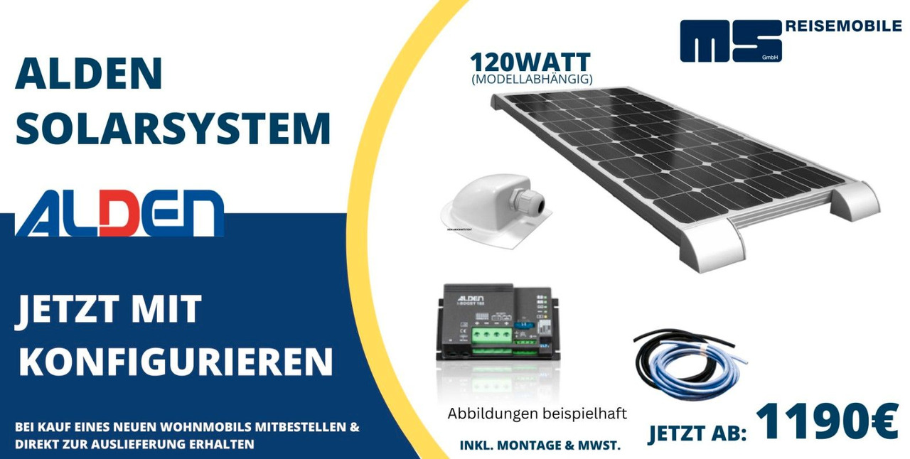 Semi-integrated motorhome Chausson 777 ETAPE LINE / -2025- / 165PS /  EINZELBETTEN: picture 23