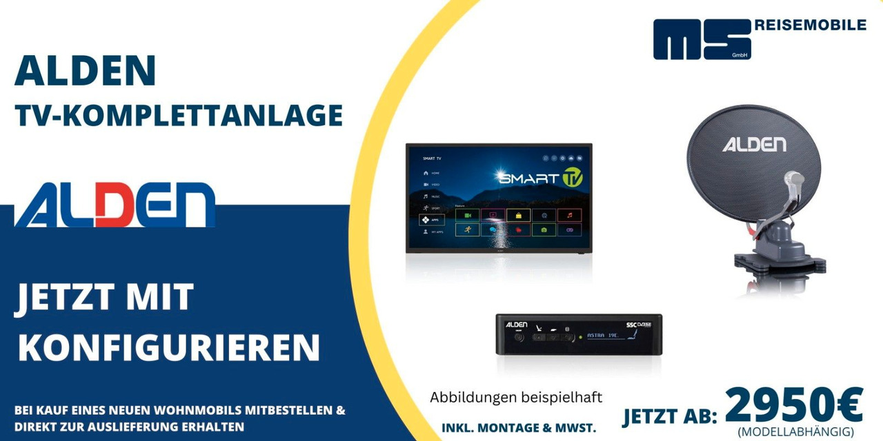 Semi-integrated motorhome Chausson 777 ETAPE LINE / -2025- / 165PS /  EINZELBETTEN: picture 24