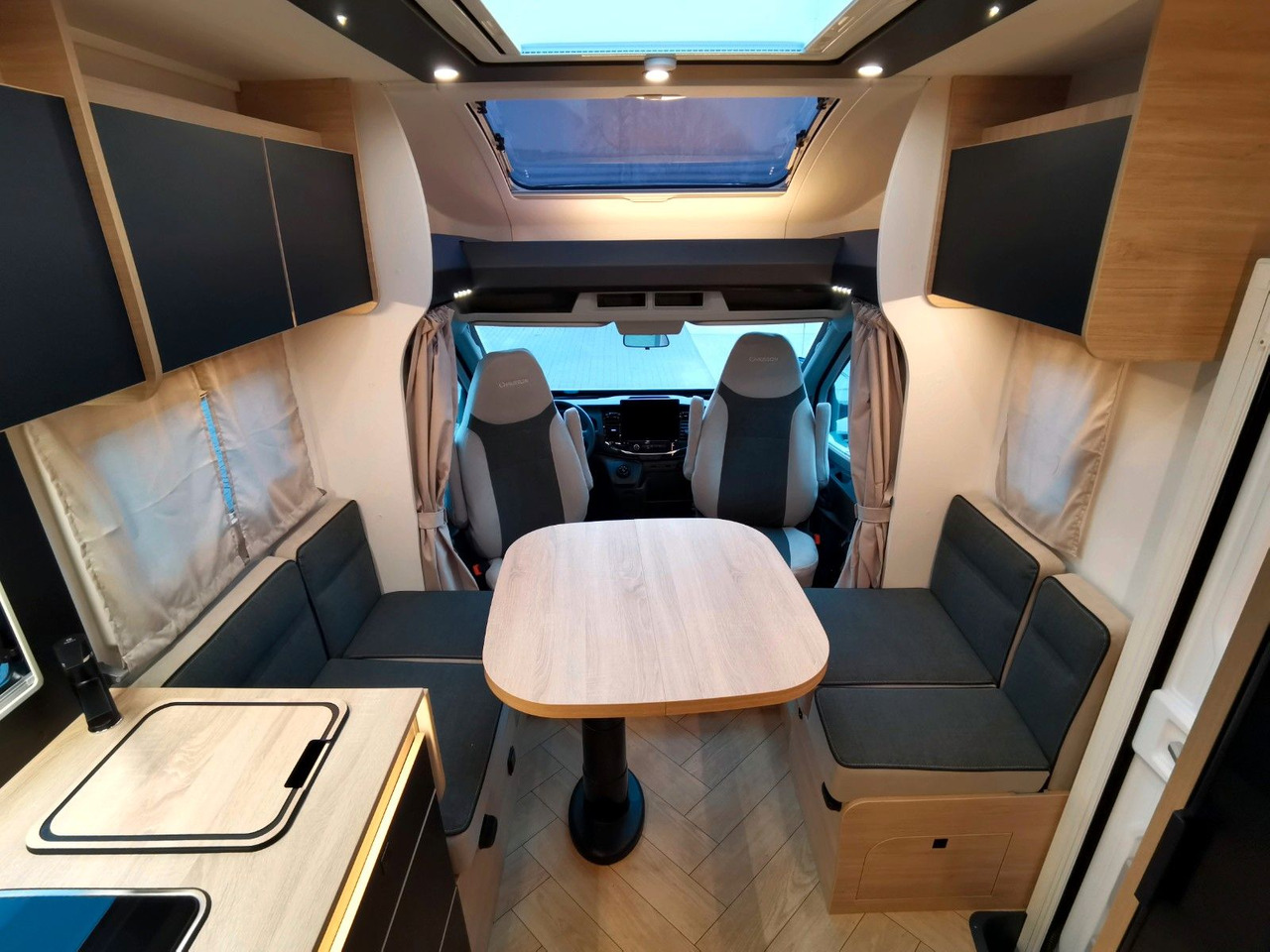 Semi-integrated motorhome Chausson 777 ETAPE LINE / -2025- / 165PS /  EINZELBETTEN: picture 11