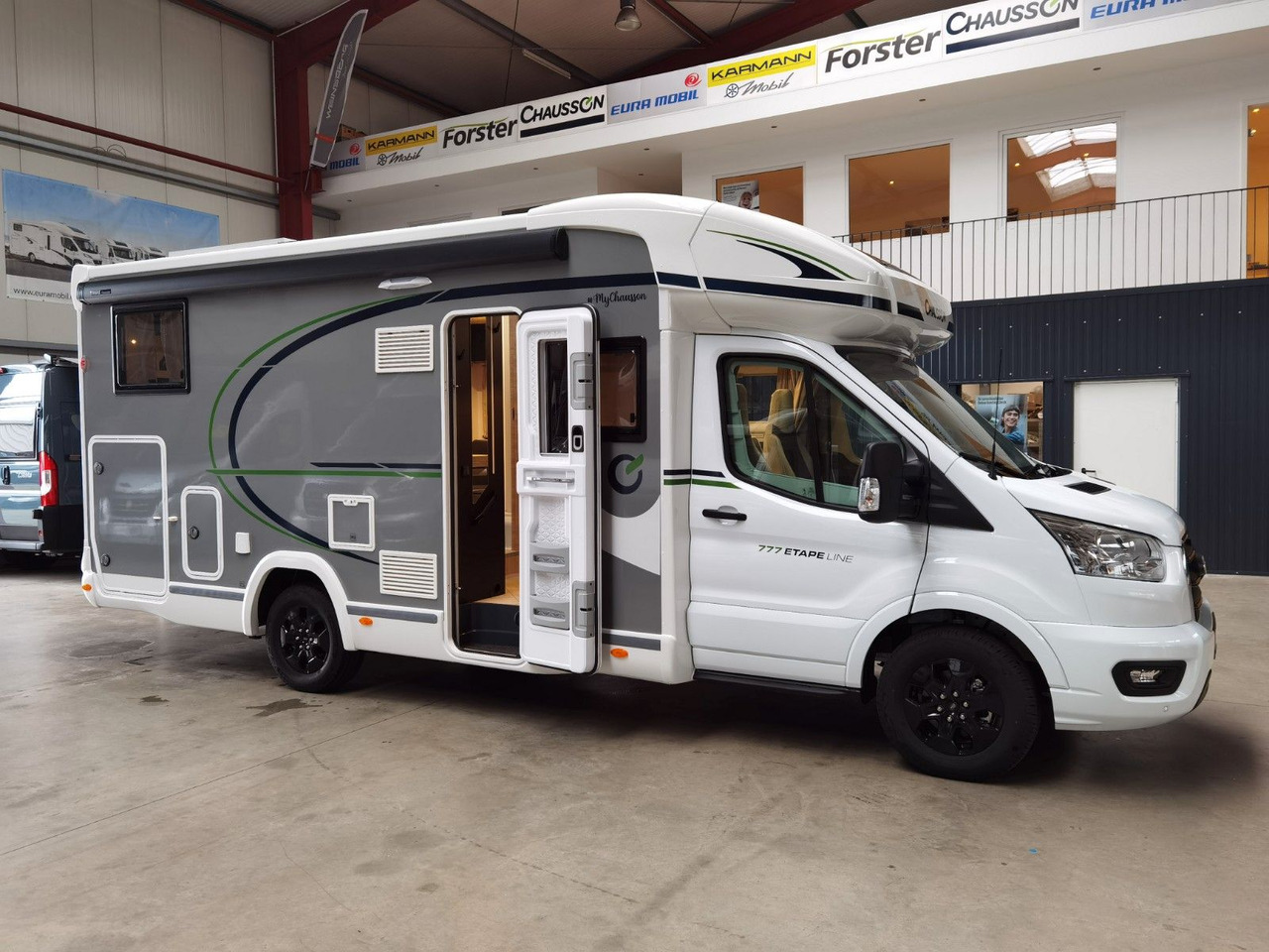 Semi-integrated motorhome Chausson 777 ETAPE LINE / -2025- / 165PS /  EINZELBETTEN: picture 6