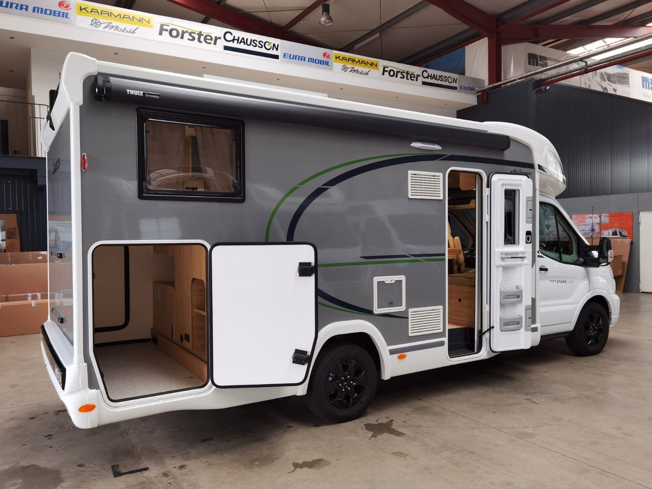 Semi-integrated motorhome Chausson 777 ETAPE LINE / -2025- / 165PS /  EINZELBETTEN: picture 7