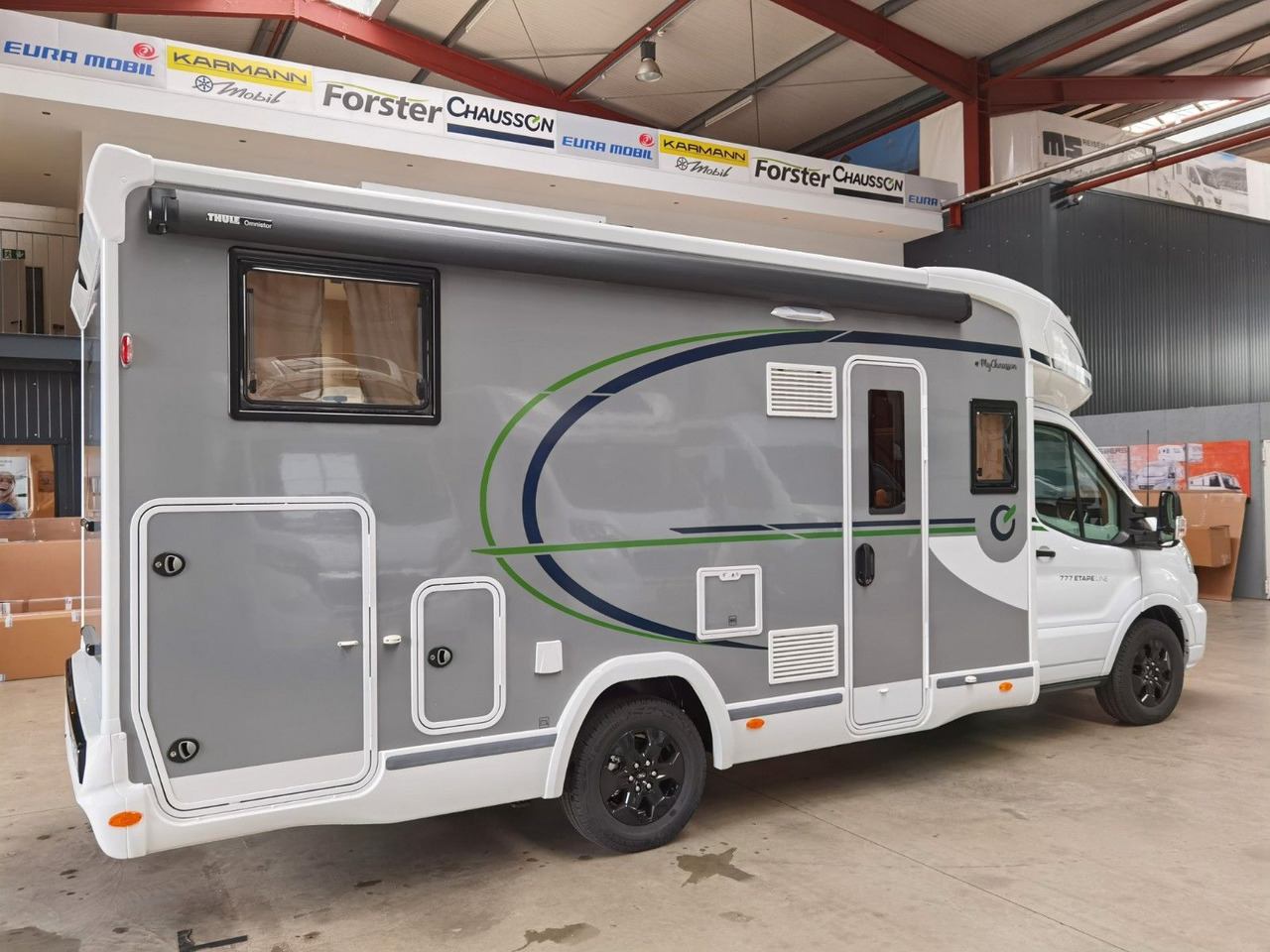 Chausson 777 ETAPE LINE /-2025-/ARCTIC-PAKET/EINZELBETTEN - Semi-integrated motorhome: picture 4 Chausson 777 ETAPE LINE /-2025-/ARCTIC-PAKET/EINZELBETTEN - Semi-integrated motorhome: picture 4