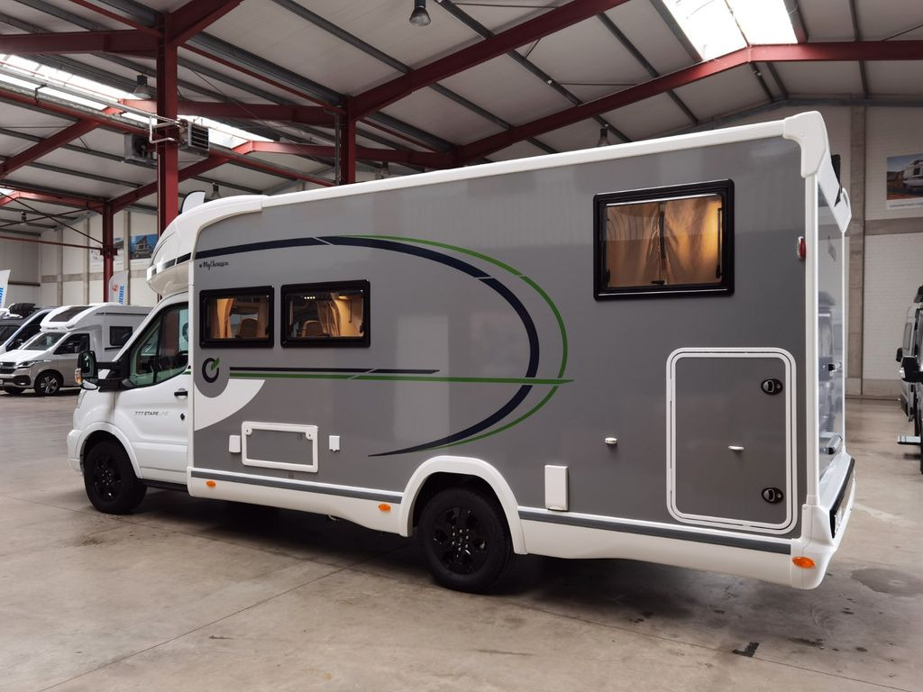 Chausson 777 ETAPE LINE /-2025-/ARCTIC-PAKET/EINZELBETTEN - Semi-integrated motorhome: picture 5 Chausson 777 ETAPE LINE /-2025-/ARCTIC-PAKET/EINZELBETTEN - Semi-integrated motorhome: picture 5