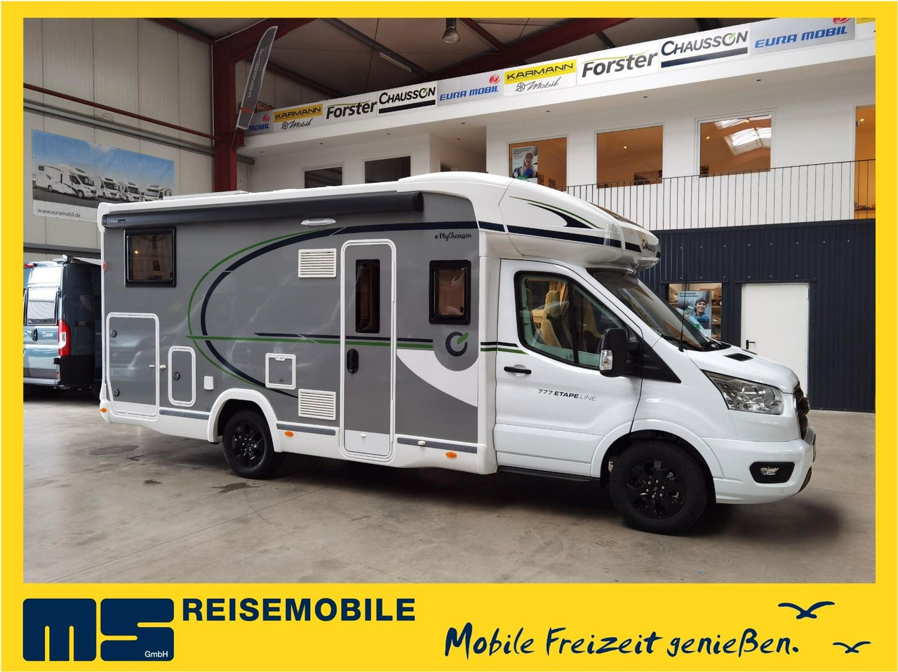 Chausson 777 ETAPE LINE /-2025-/ARCTIC-PAKET/EINZELBETTEN - Semi-integrated motorhome: picture 1 Chausson 777 ETAPE LINE /-2025-/ARCTIC-PAKET/EINZELBETTEN - Semi-integrated motorhome: picture 1