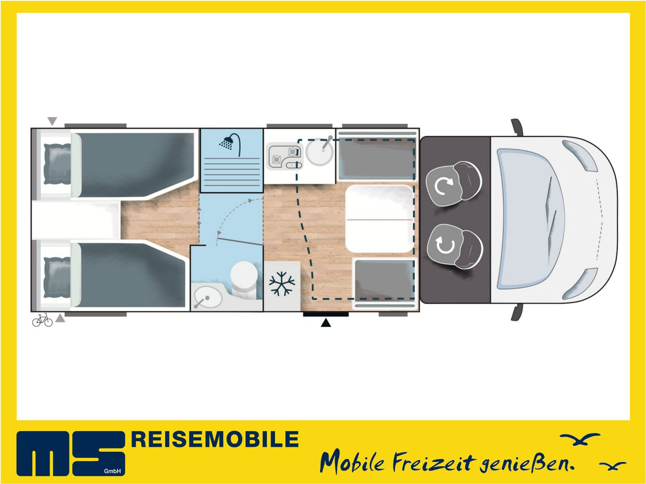 Chausson 777 ETAPE LINE / -2025- / HUBBETT & EINZELBETTEN - Semi-integrated motorhome: picture 2 Chausson 777 ETAPE LINE / -2025- / HUBBETT & EINZELBETTEN - Semi-integrated motorhome: picture 2