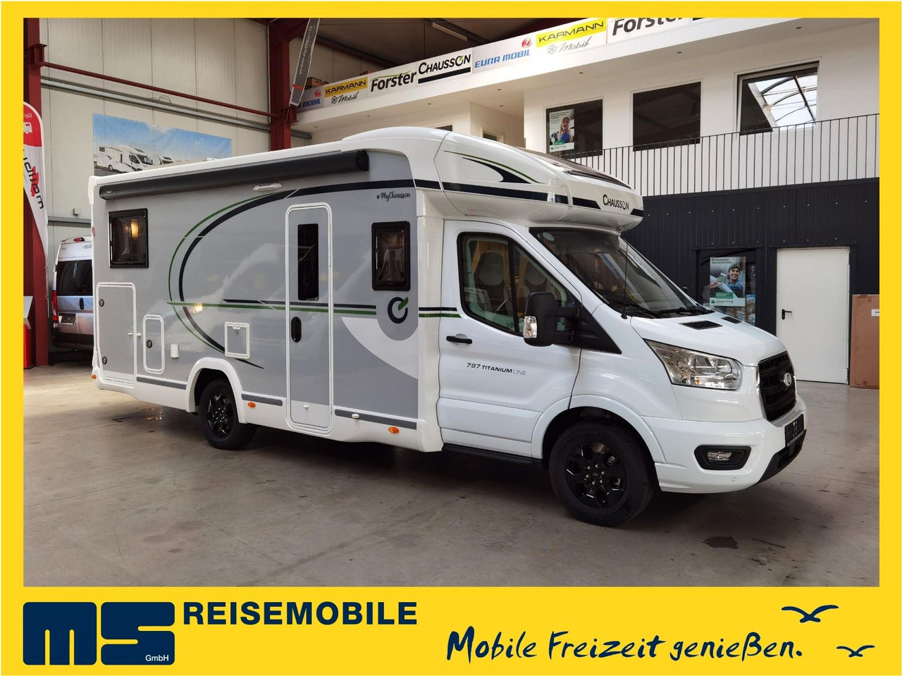 Chausson 797 TITANIUM / - 2026 - / EINZELBETTEN & HUBBETT - Semi-integrated motorhome: picture 1 Chausson 797 TITANIUM / - 2026 - / EINZELBETTEN & HUBBETT - Semi-integrated motorhome: picture 1